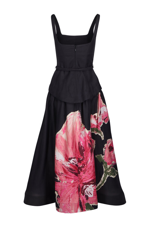 acler formal dress Acler Willcocks Asymmetrical Pleated Midi Dress