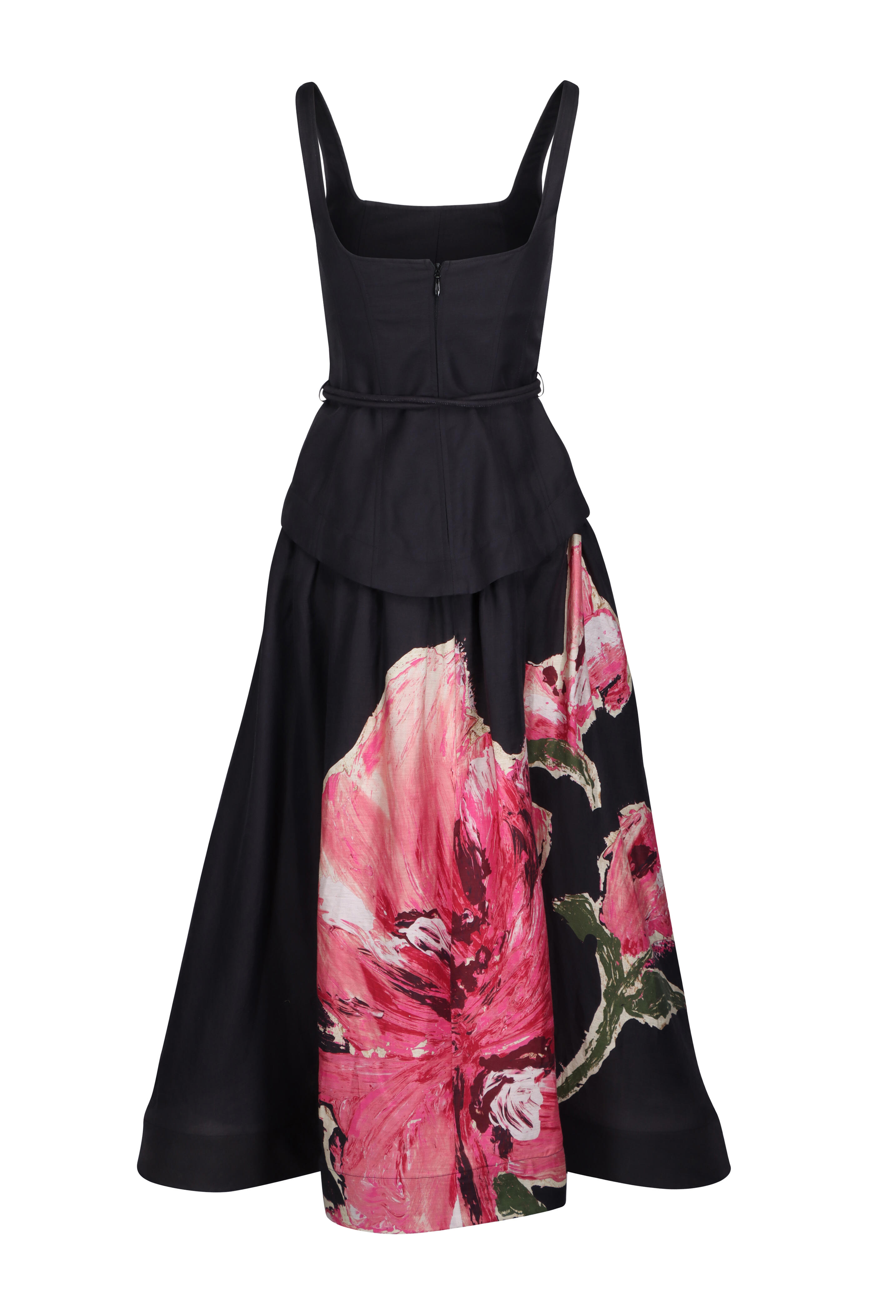 Acler - Garnet Magnolia Actionhill Maxi Dress
