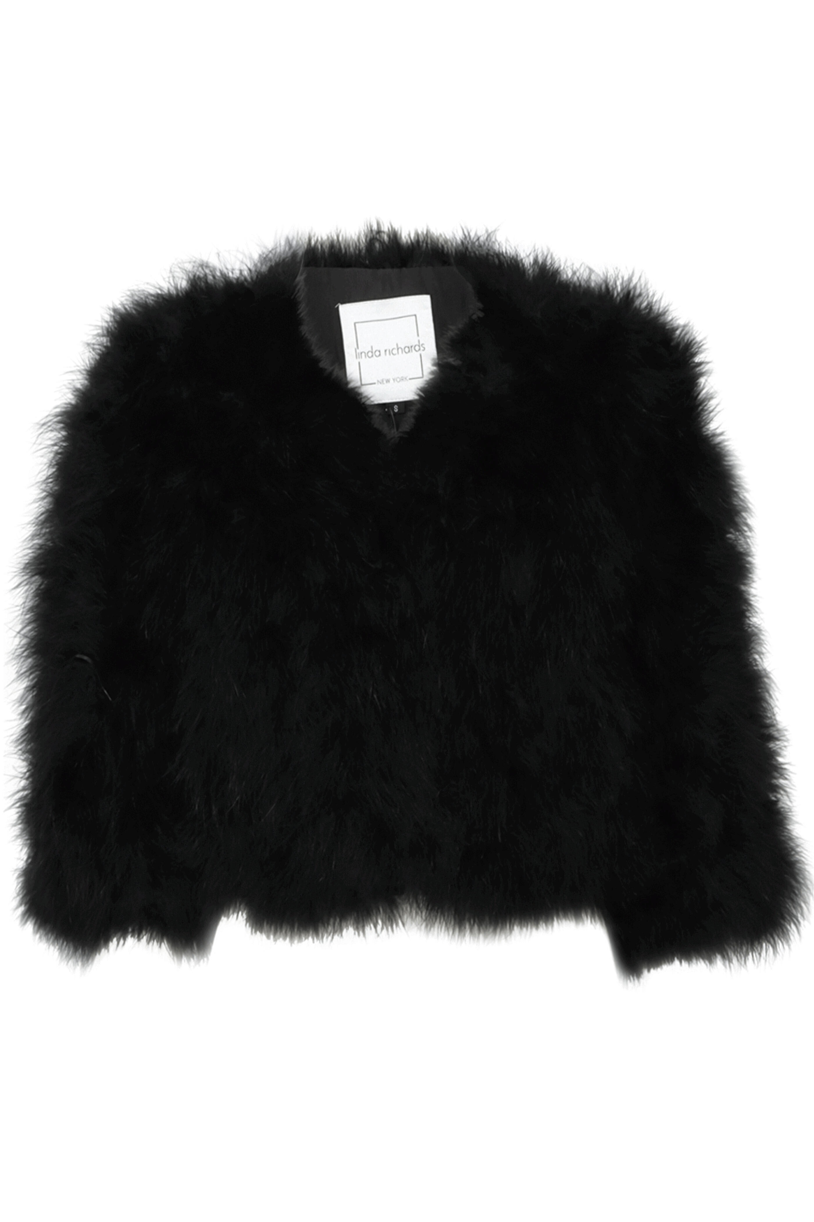 Linda Richards - Black Feather Boloro