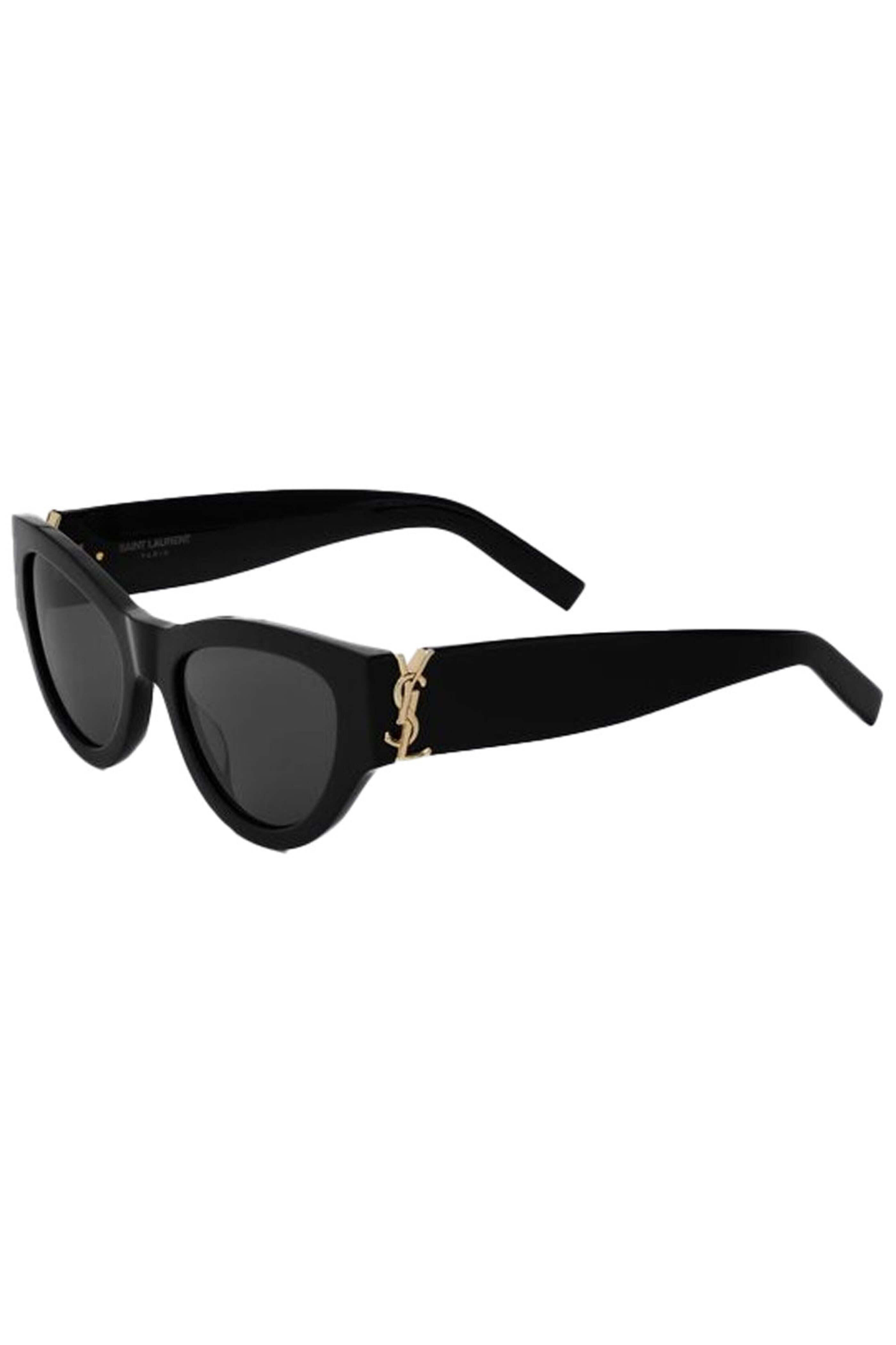 Saint Laurent - SL Acetate Sunglasses in Black