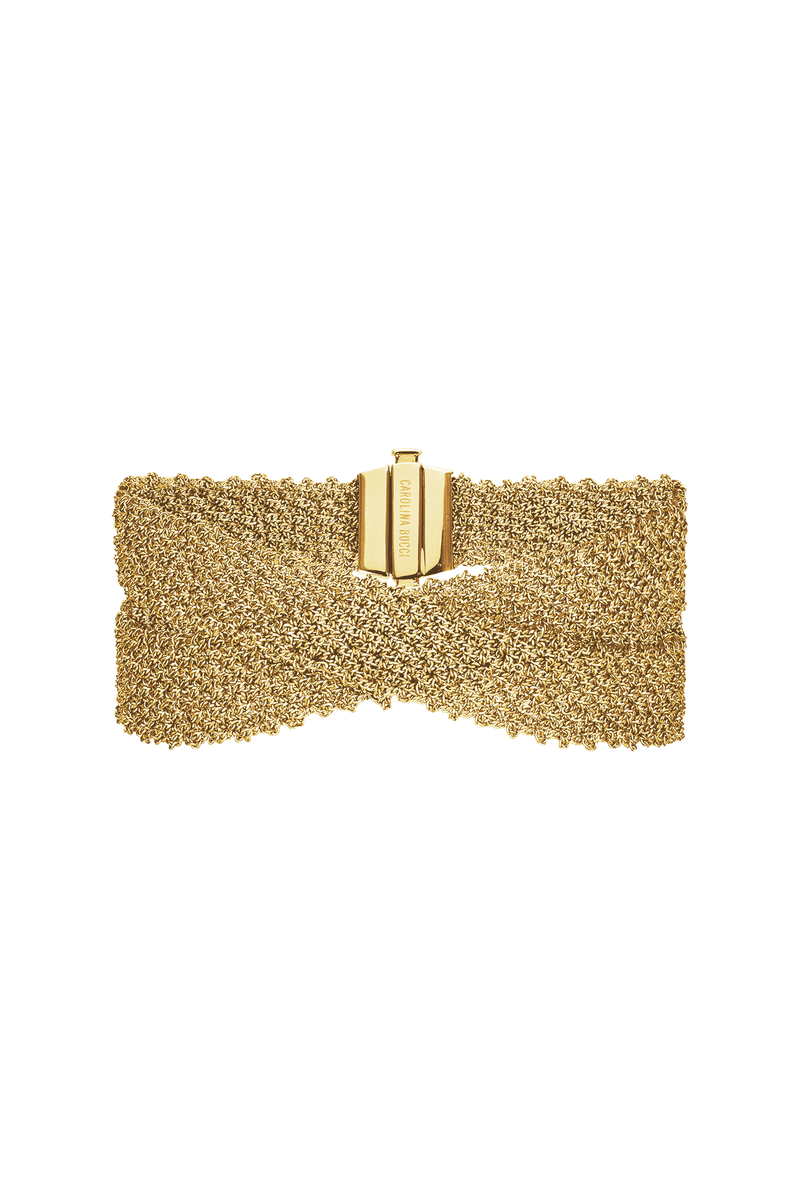 Carolina Bucci - 18K Yellow Gold Woven Bracelet