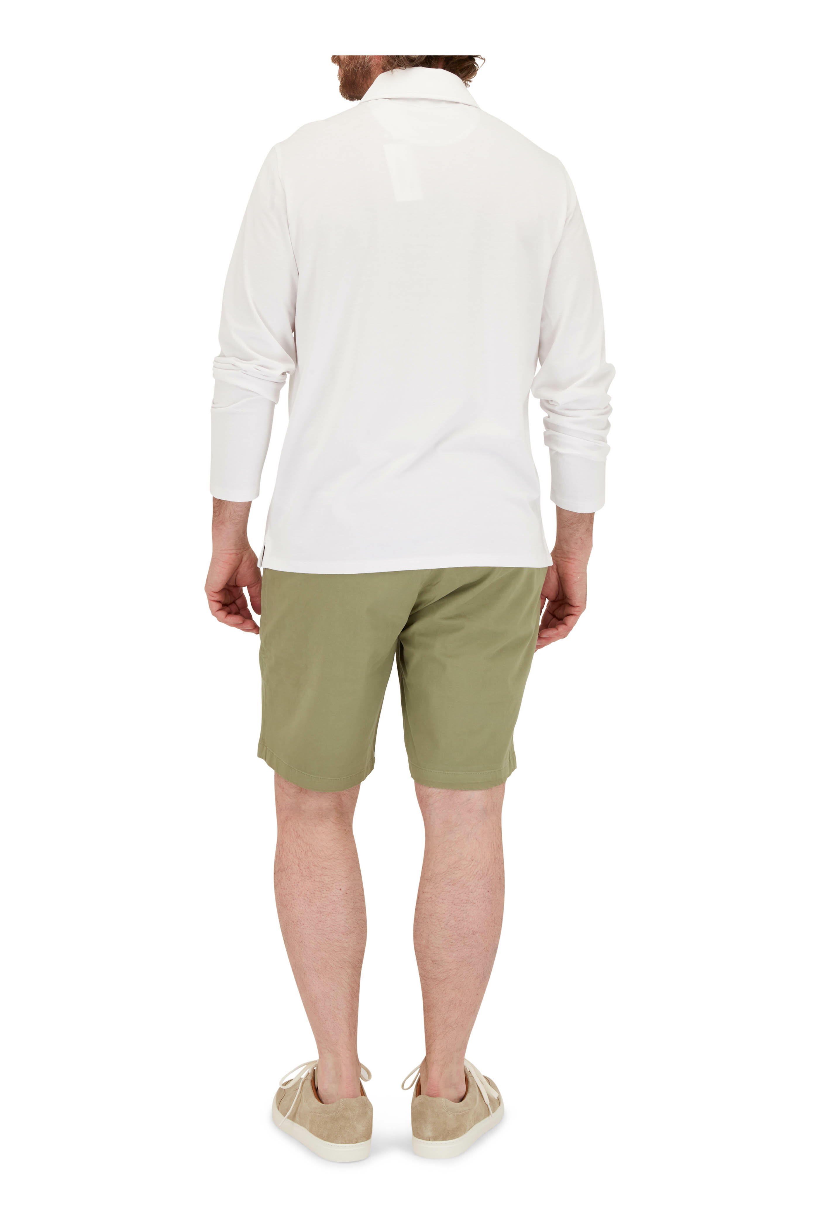 AG - Wanderer Sage Slim Fit Shorts