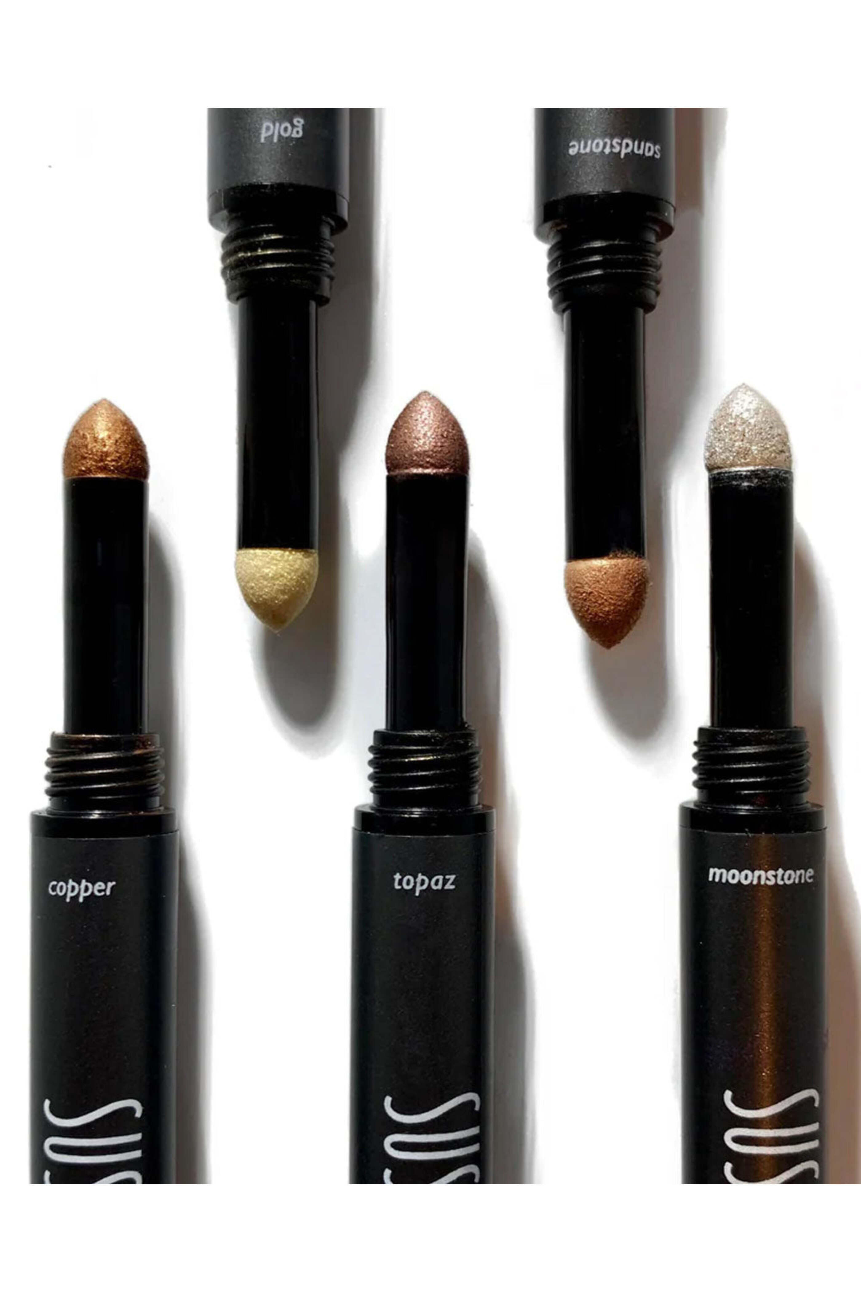 Susan Posnick - ColorEyeDefine in Bronze and Copper