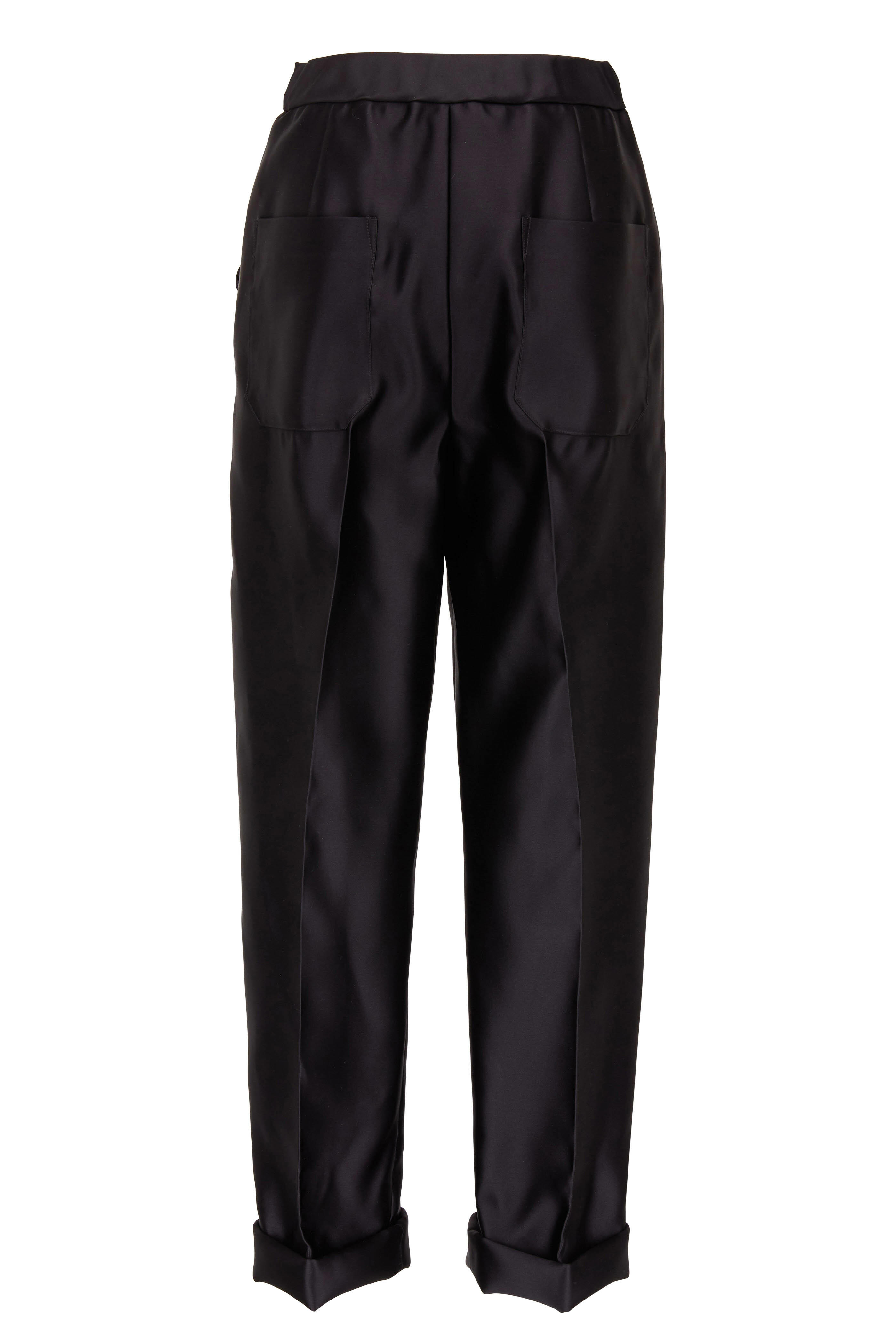 ボトムスその他 TOM FORD FW25 Tom Ford Trousers Black (PAJ121 JEX065LB999) Trousers Black – Lord & Taylor