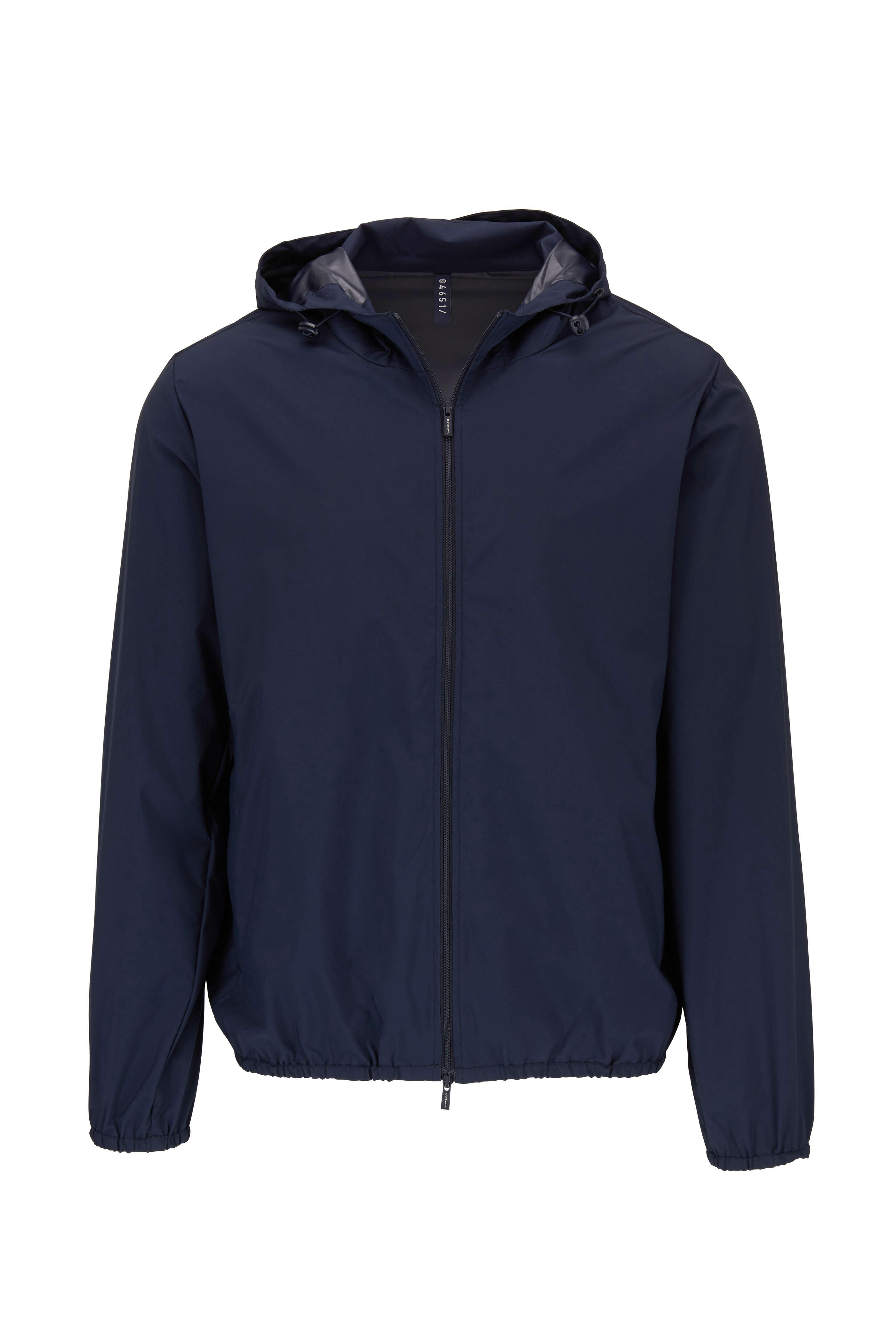 04651/ - Breeze Breaker Navy Techno Finish Jacket