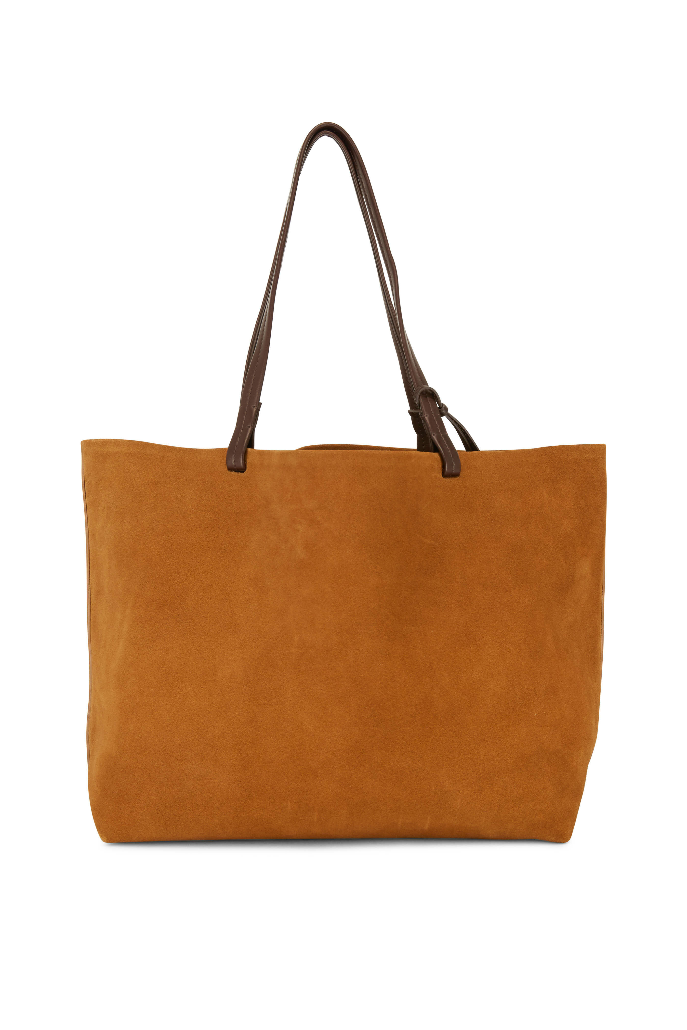 Suede Park Tote