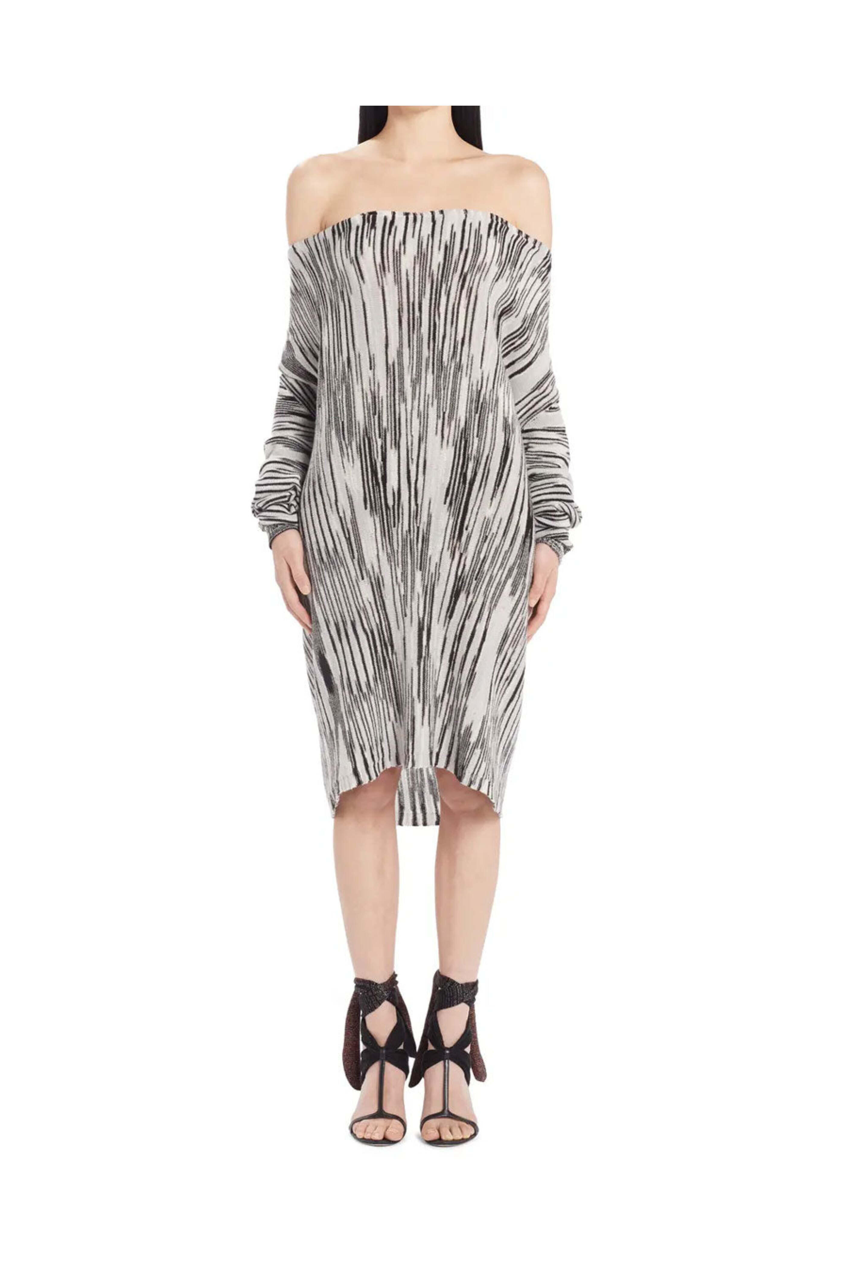 missoni black and white dress Missoni