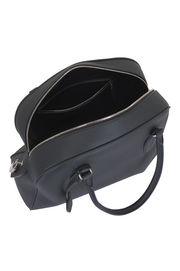The Row India 12 Dark Pine Ans Leather Top Handle Bag - view 4