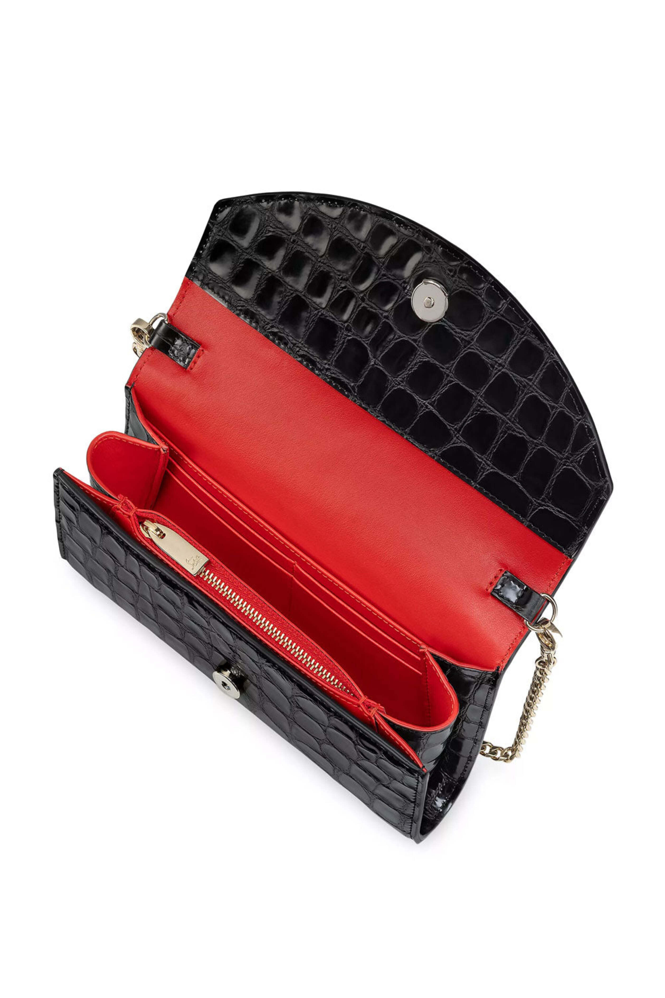 Christian Louboutin - Loubi54 Clutch in Black