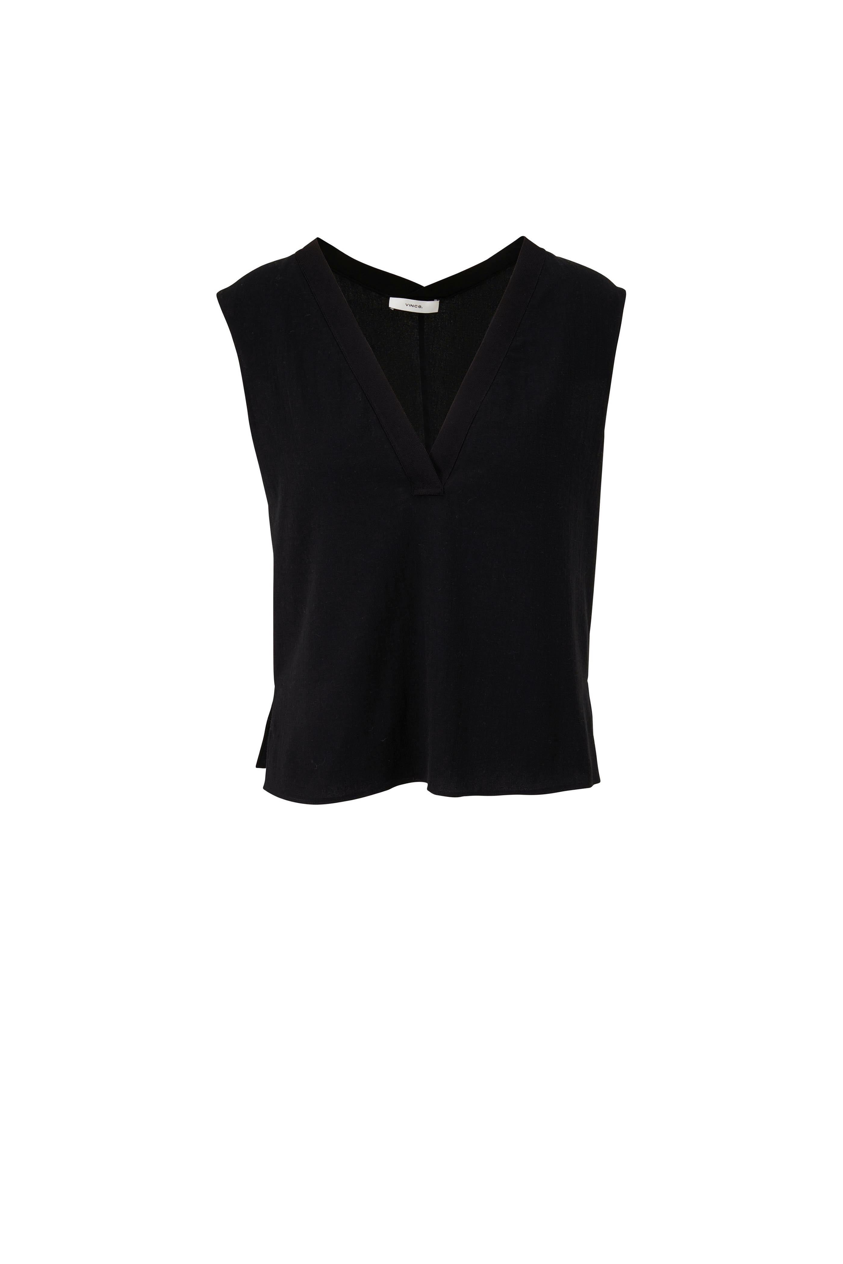 トップス JieDa RIPPLE V NECK L/S/BLACK JieDa - RIPPLE V NECK L/S/BLACK | NapsNote