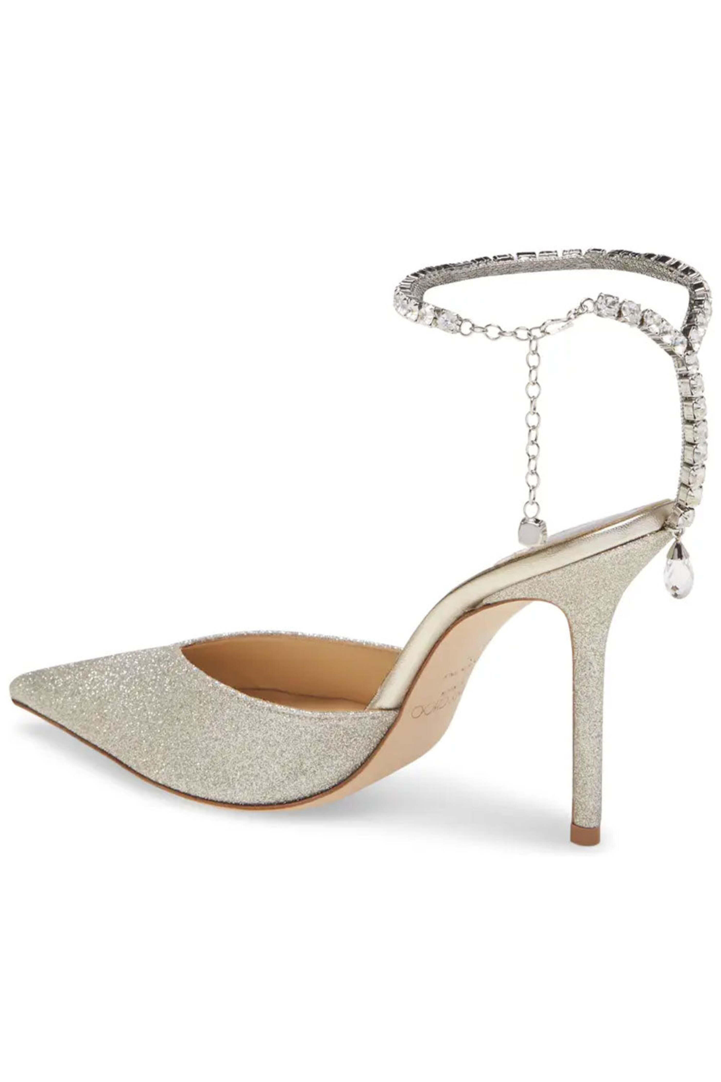 Jimmy Choo - Saeda Pump in Glitter
