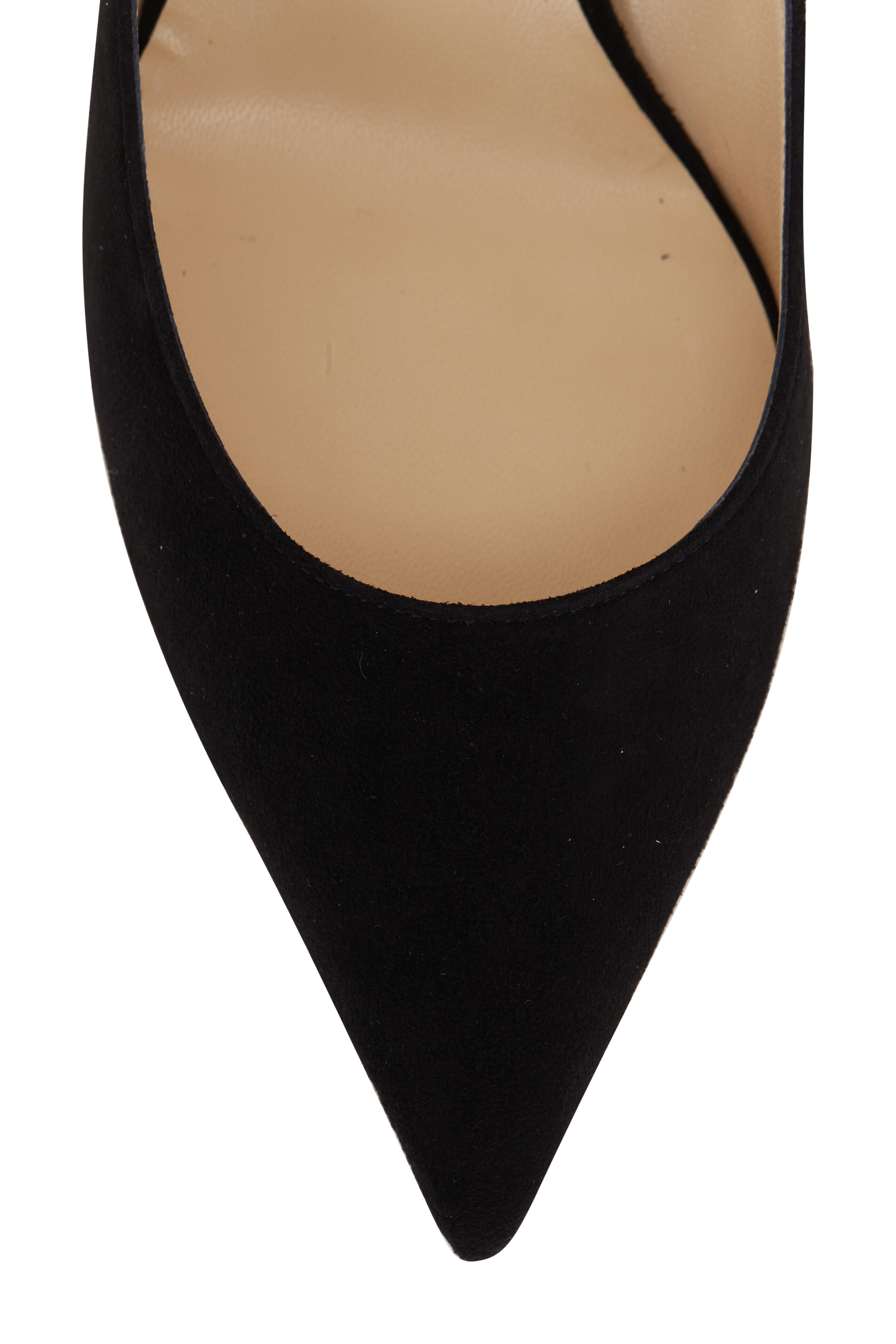 Jimmy Choo - Bing Black Suede Mule, 65mm | Mitchell Stores