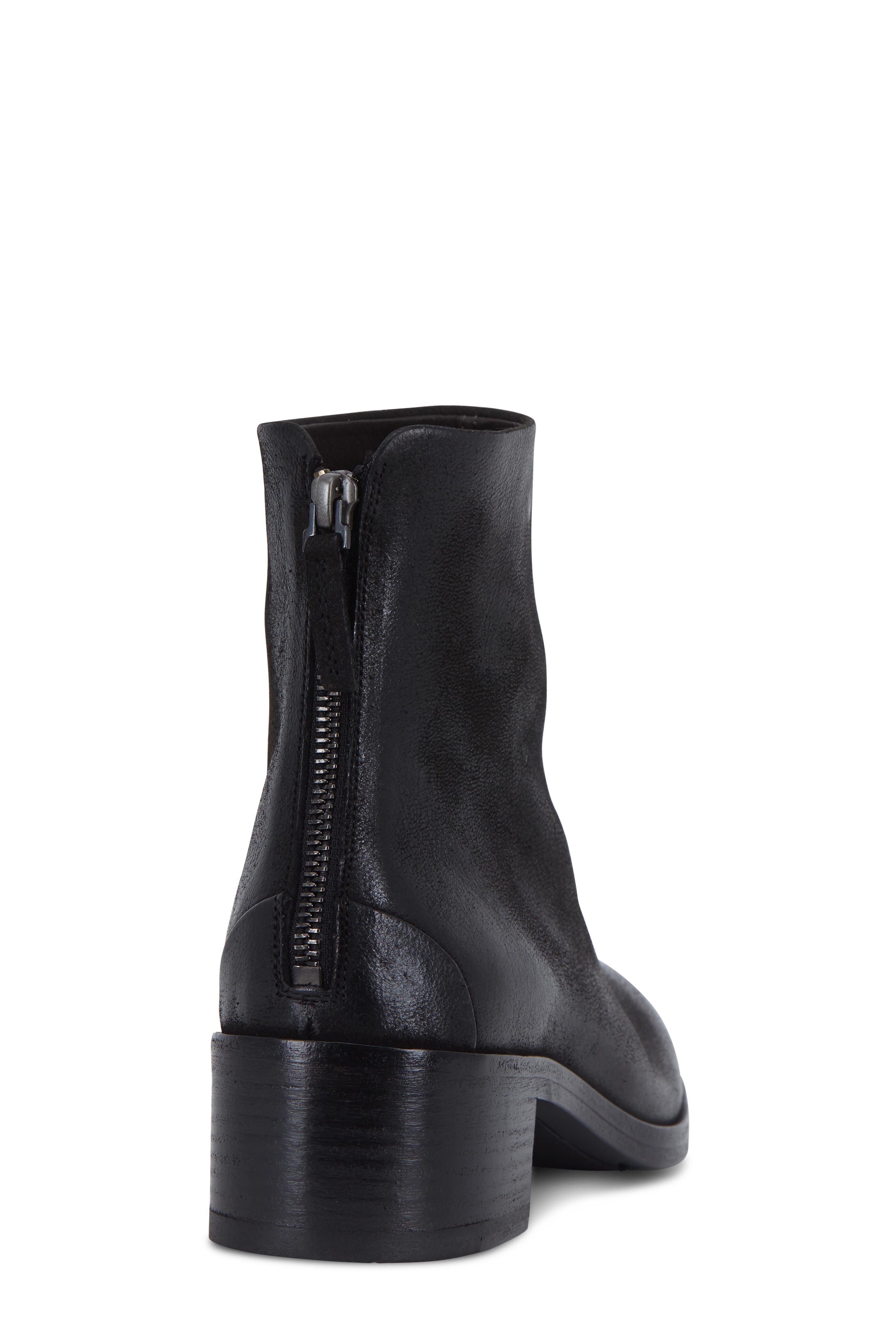 Marsell - Listo Black Suede Ankle Boot, 50mm