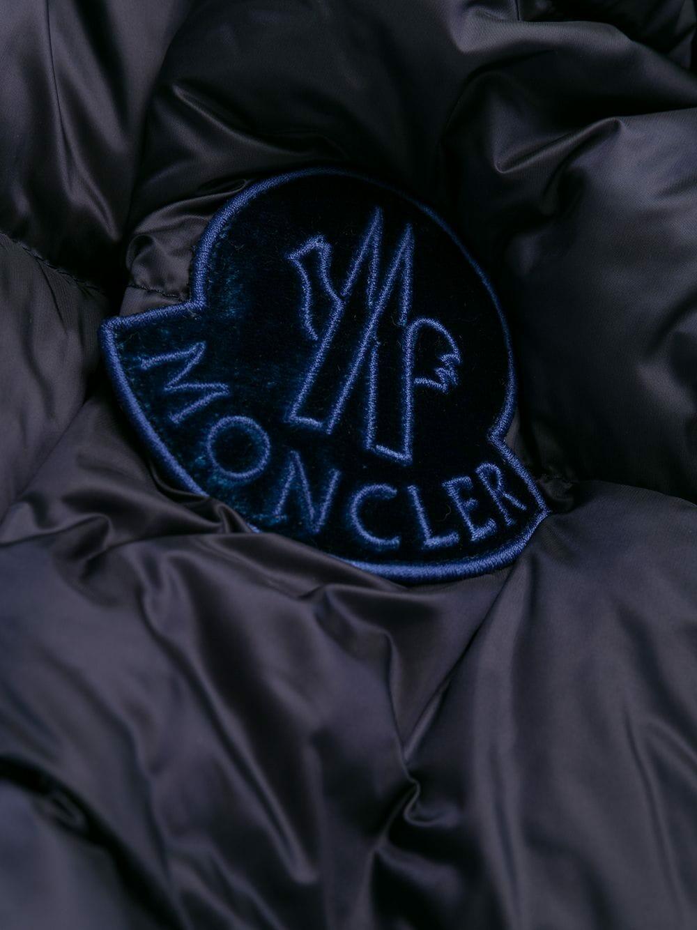 MONCLER ** TORCON ** ウール【多色在庫】 Moncler - Torcon Royal Blue Velvet Collar Puffer Coat