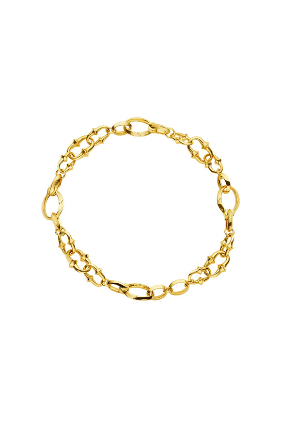 Paspaley 18k Yellow Gold Dive Chain Bracelet