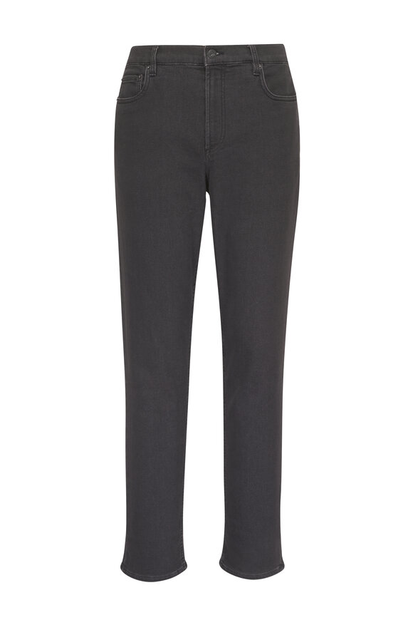 Faherty Brand Stretch Terry Black Five Pocket Pant - view 1