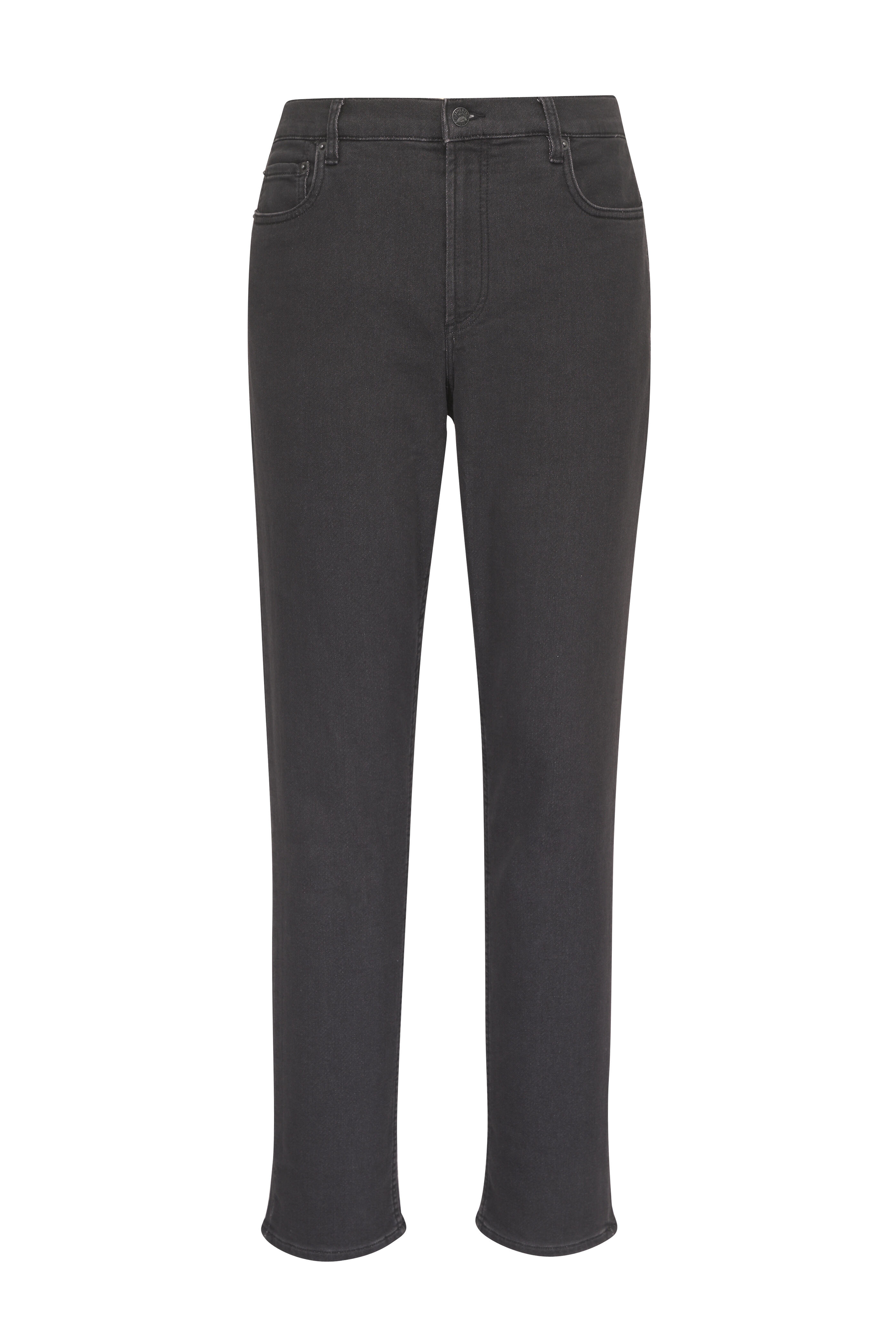 Faherty Brand - Stretch Terry Black Five Pocket Pant - view 1