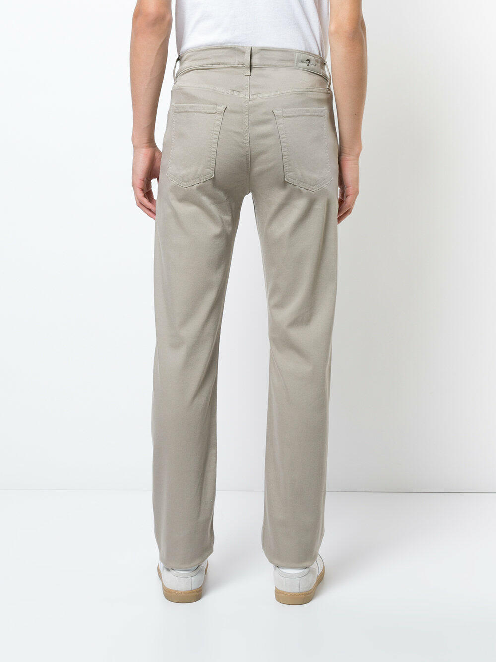 7 For All Mankind - Slimmy Luxe Sport Straight Leg Pant