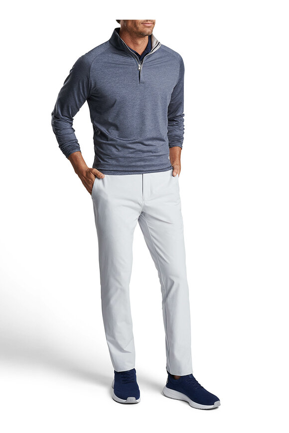 Peter Millar - Stealth Performance Steel Quarter Zip Pullover