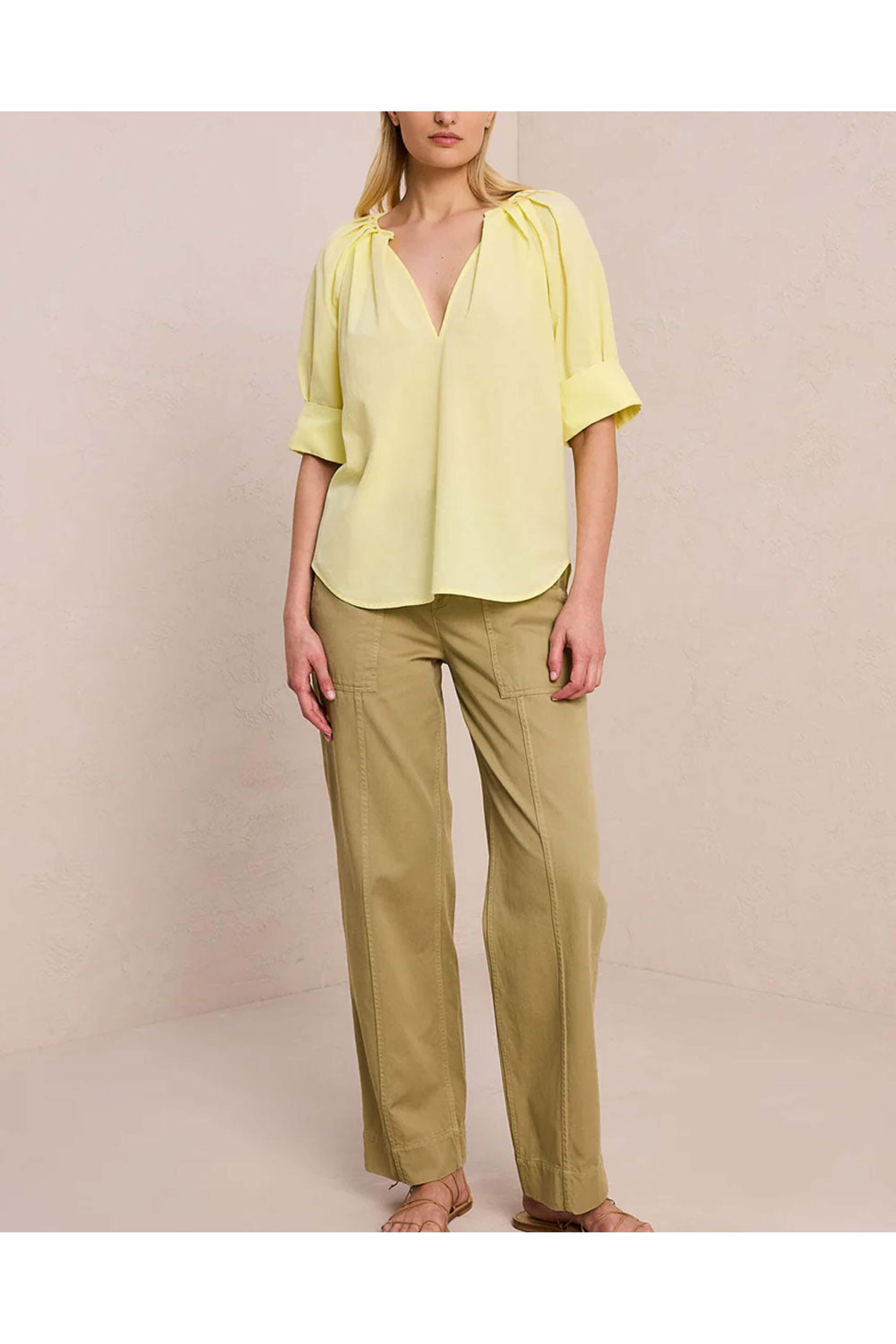 A.L.C. - Canary Carey Top