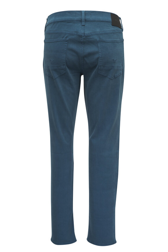 Hudson - Blake Ocean Blue Slim Straight Pant