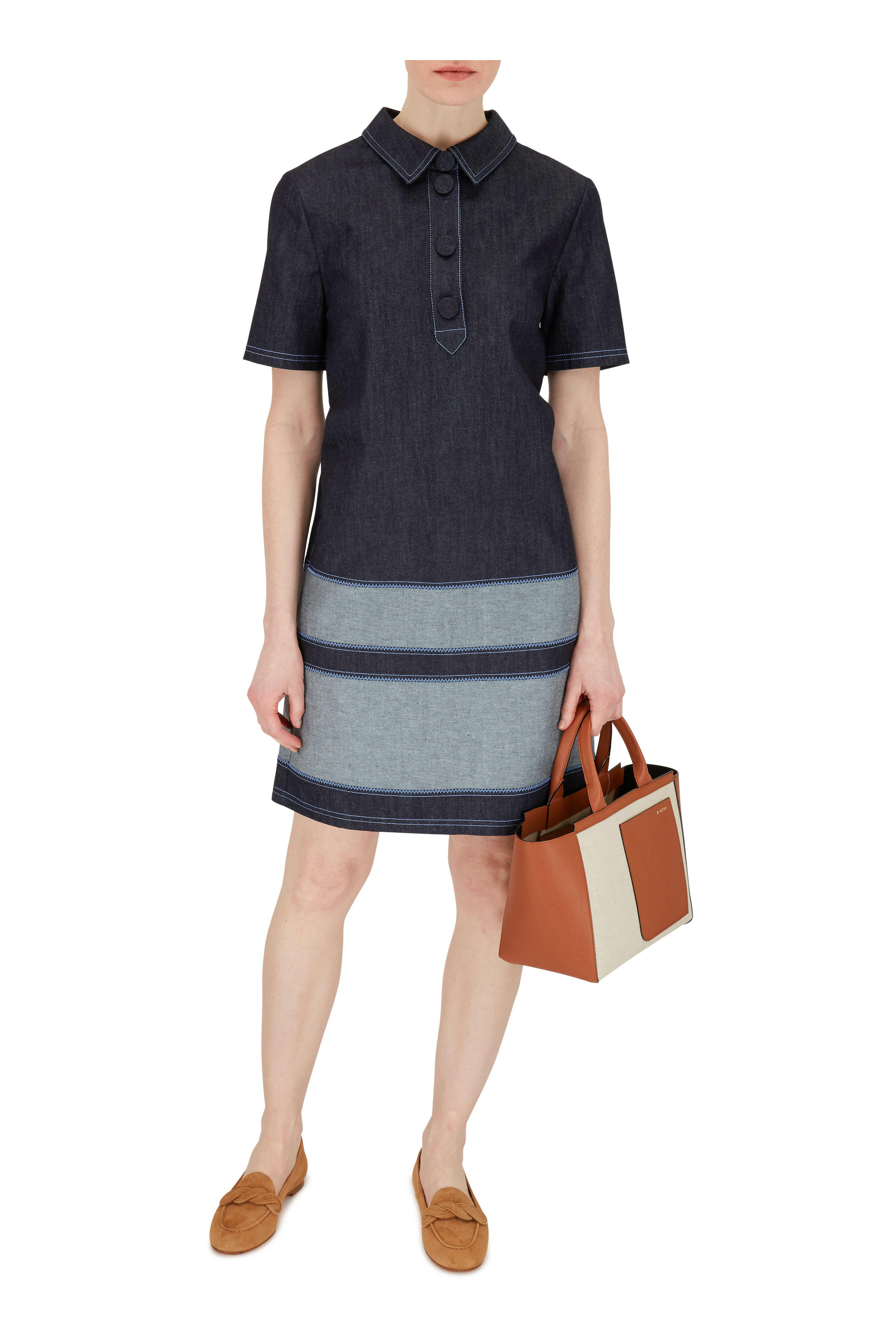 Aquazzura - Infinite Camel Suede Moccassin Loafer