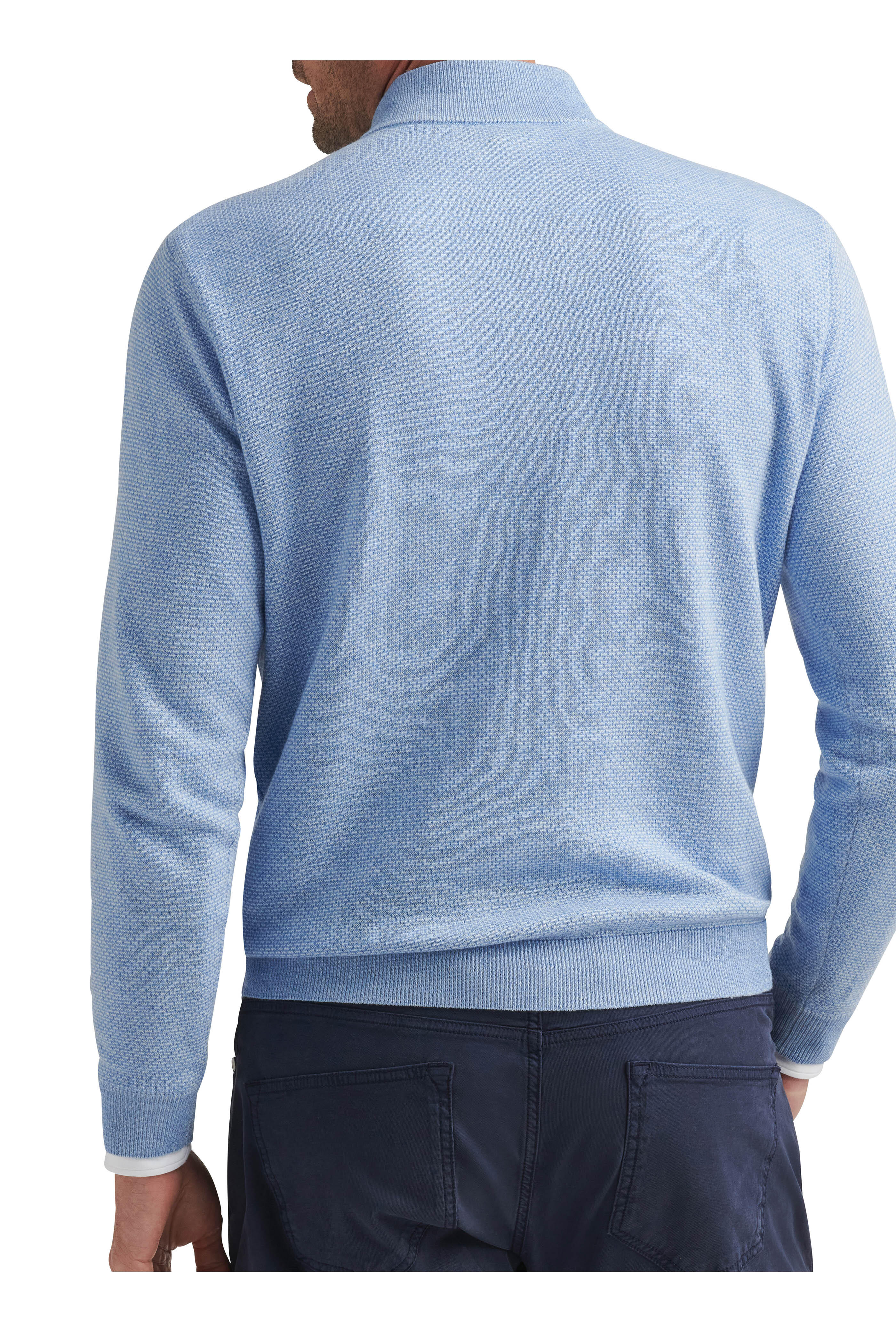 Peter Millar - Ashland Angelite Quarter Zip Pullover