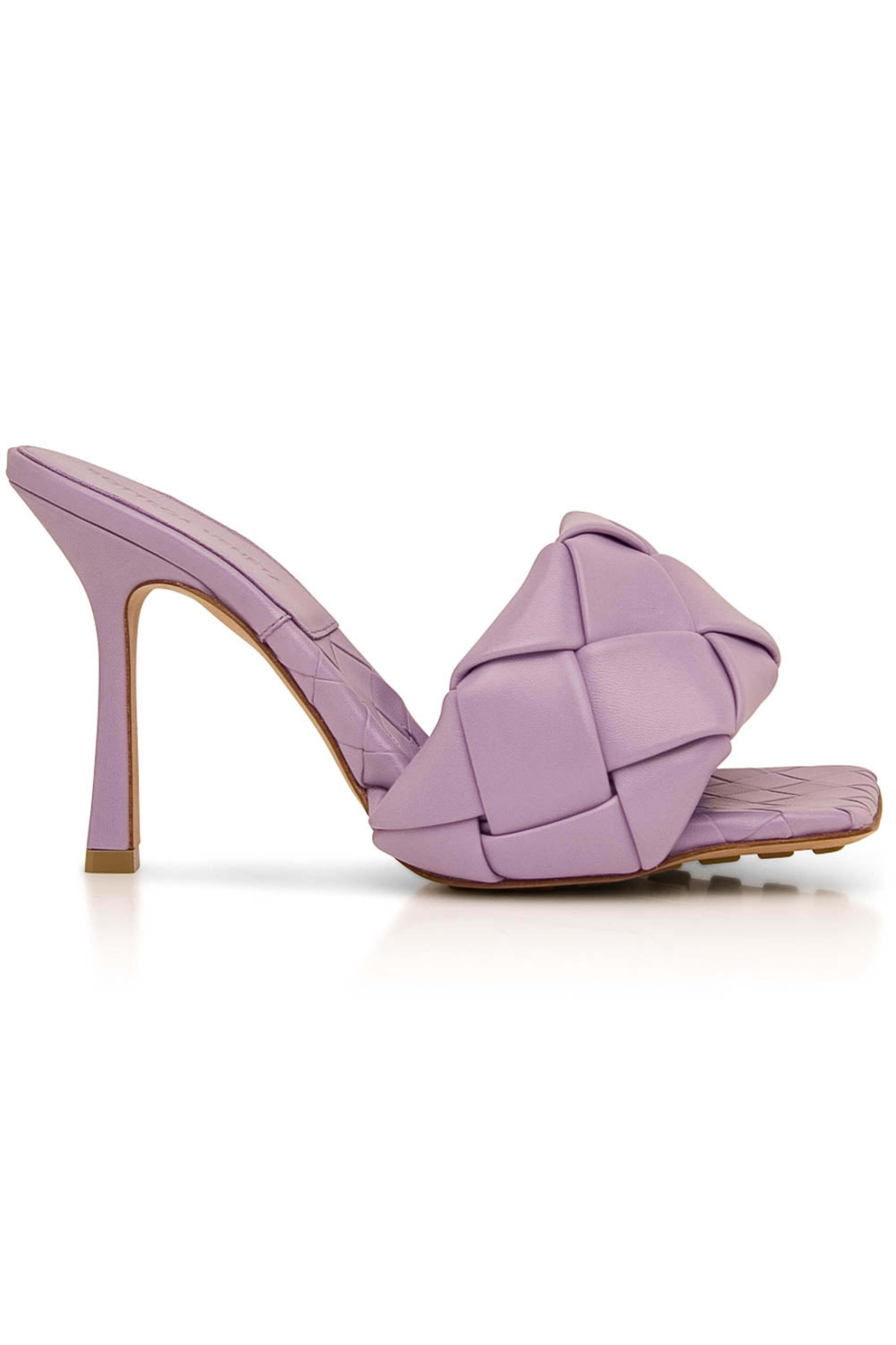 Bottega Veneta - Lido Sandal in Wisteria