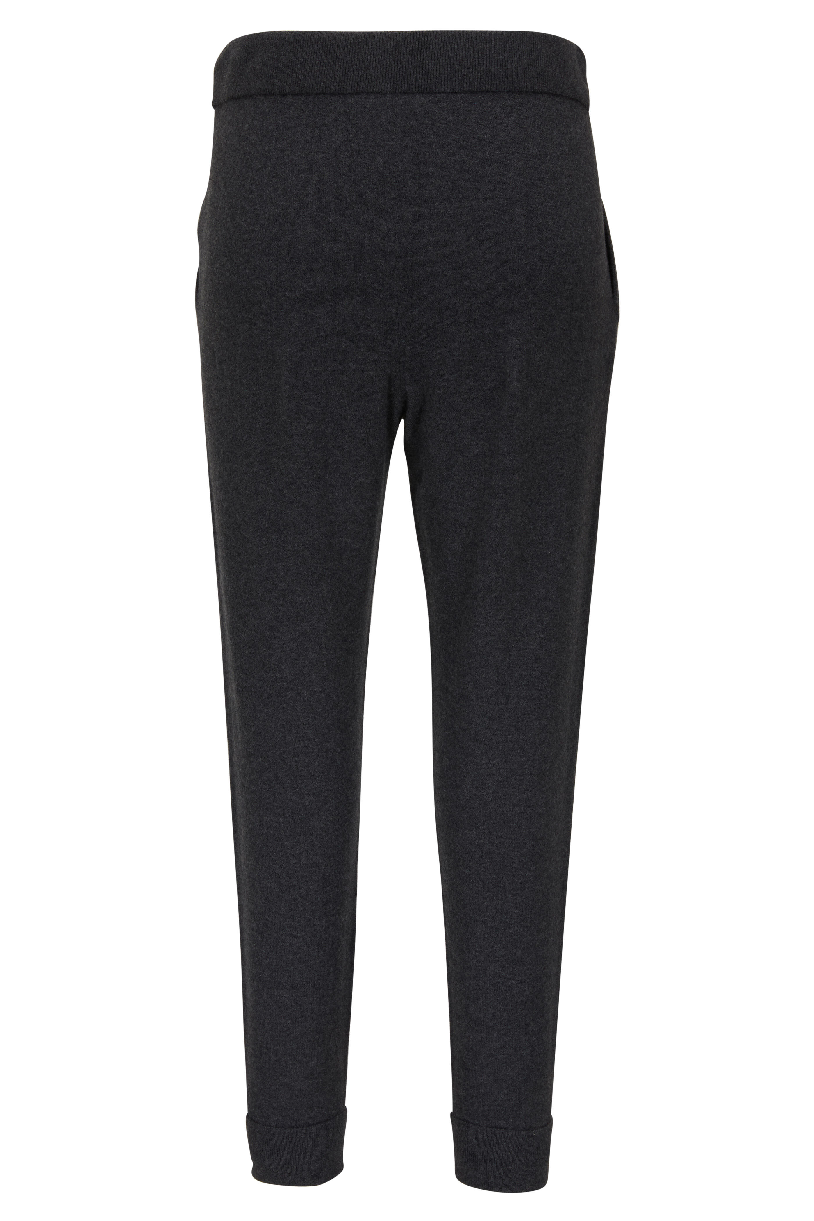 Ralph Lauren Purple Label - Dark Gray Melangé Longue Pant