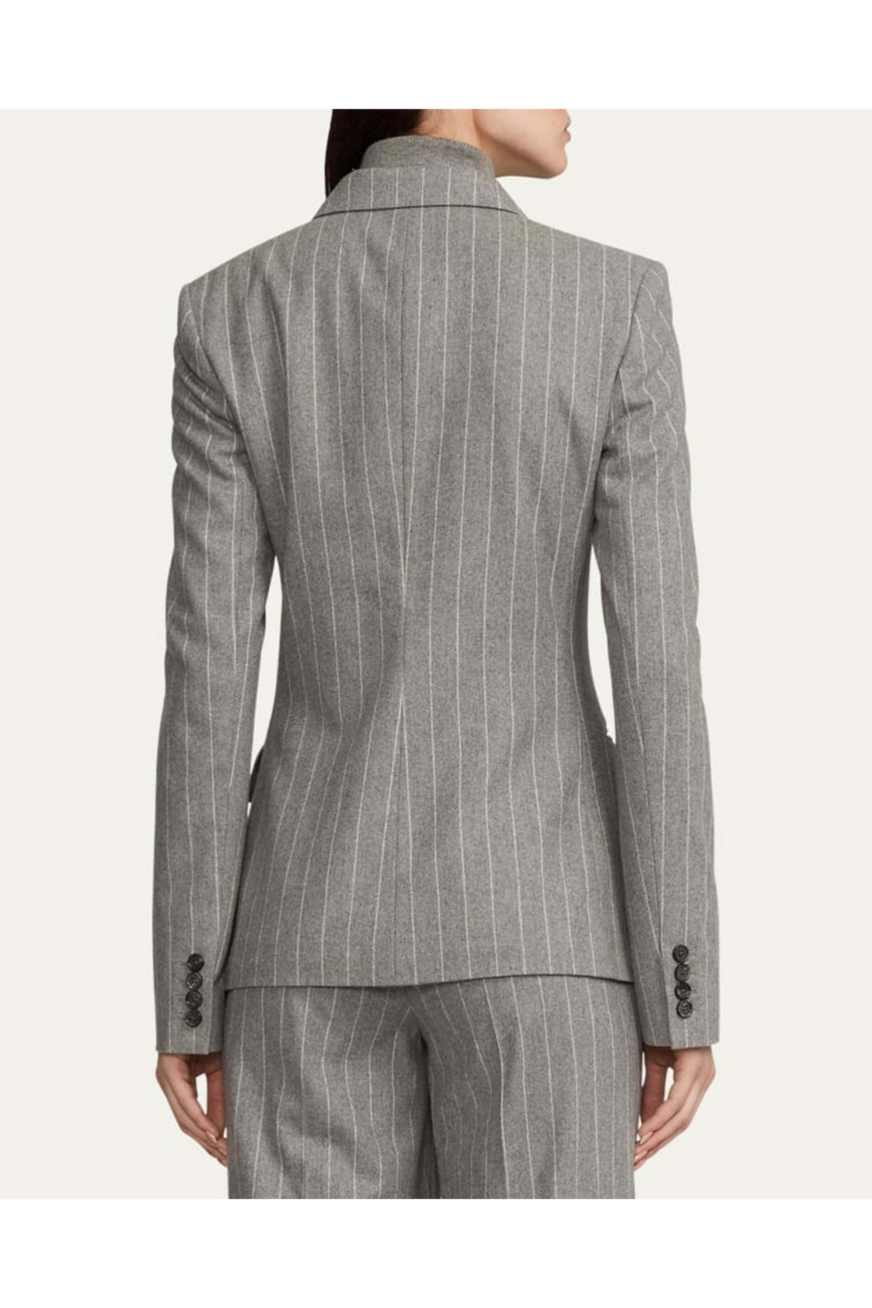 Ralph Lauren - Light Grey and Cream Stafford Jacket