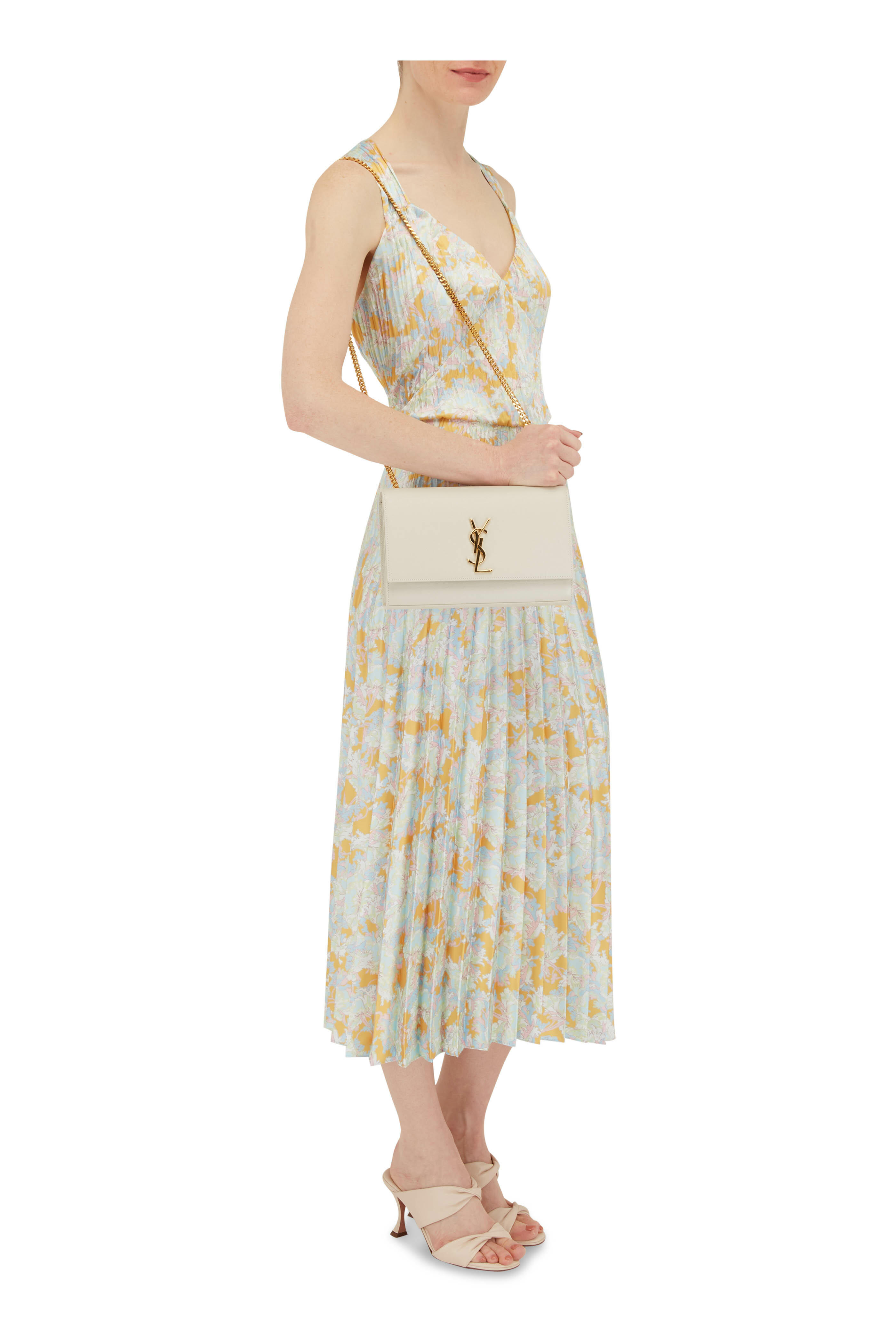 open lace back dress Vince Women's V-Neck Maxi Slip Dress – Saint Bernard