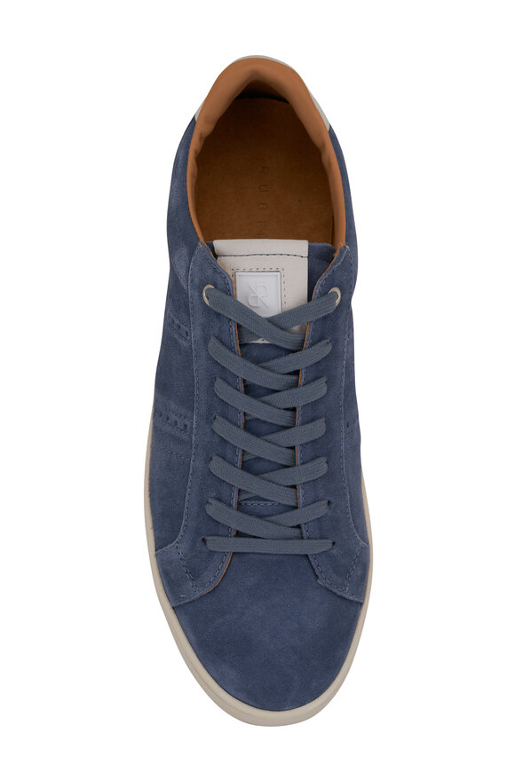 Rubirosa - Odile Blue Suede Leather Sneaker