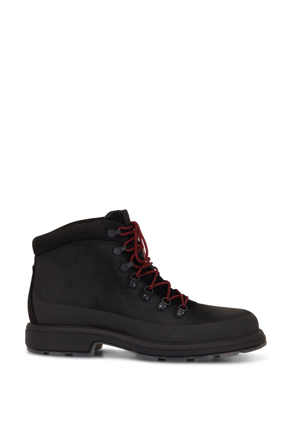 Ugg - Biltmore Black Leather Hiking Boot