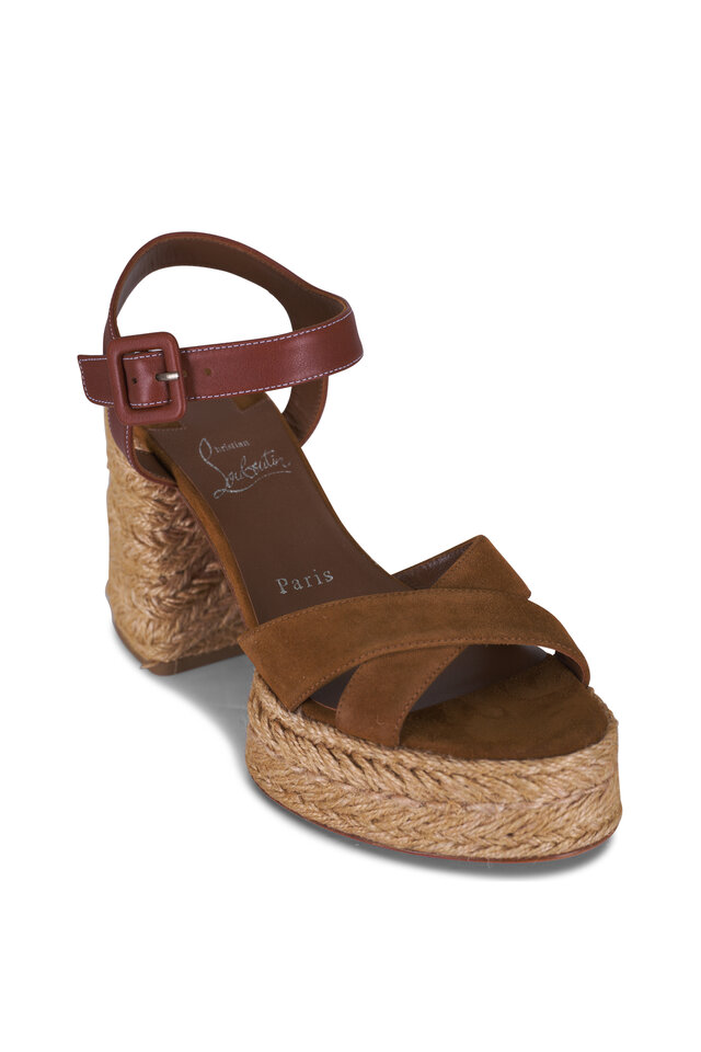 Christian Louboutin - Miss Jane Platino Sandal, 55mm Christian Louboutin - Miss Jane Platino Sandal, 55mm