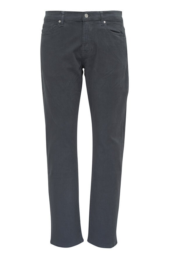 Frame L'Homme Slate Gray Brushed Twill Jean