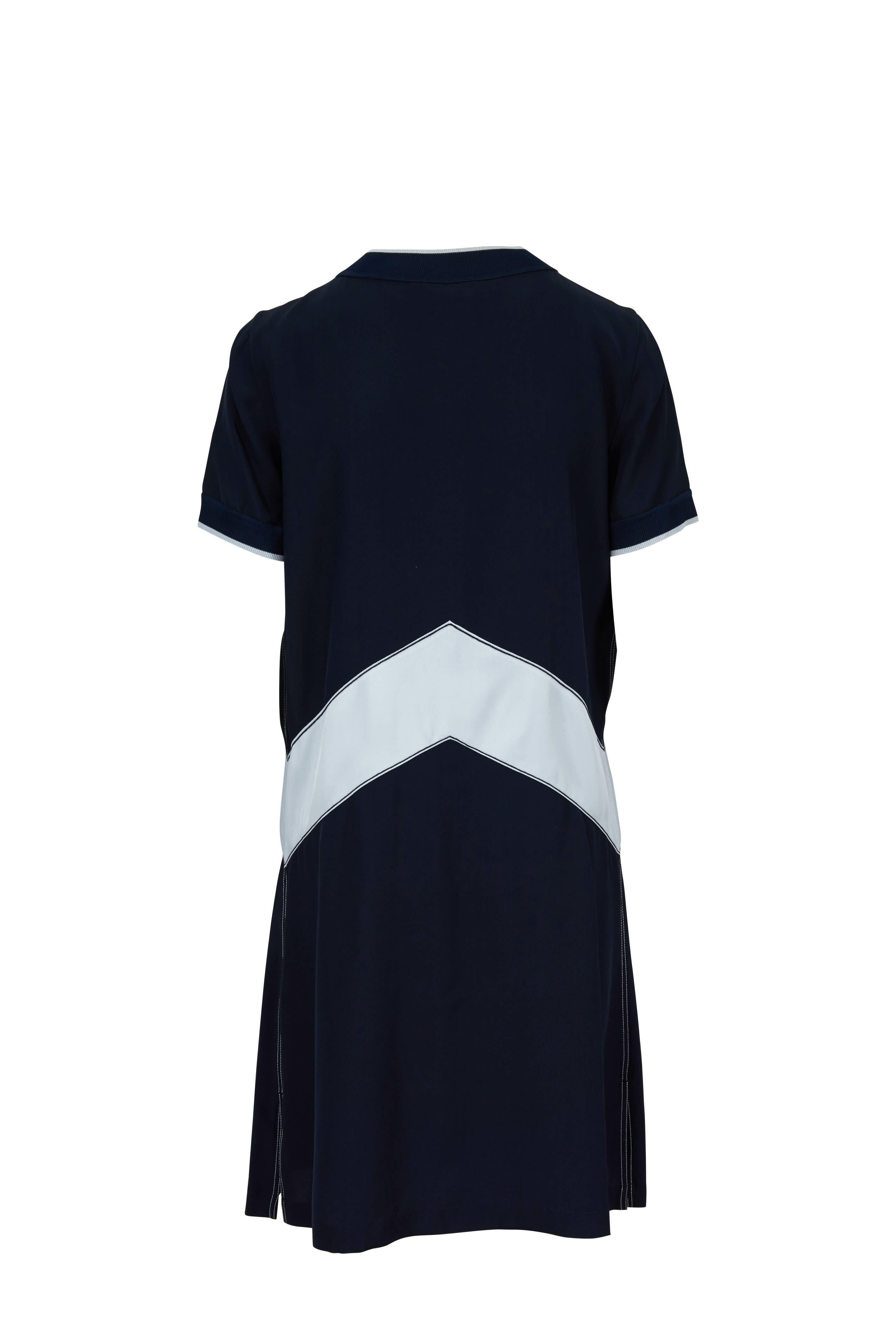 Rag & Bone - Hannah Salute Short Sleeve Dress