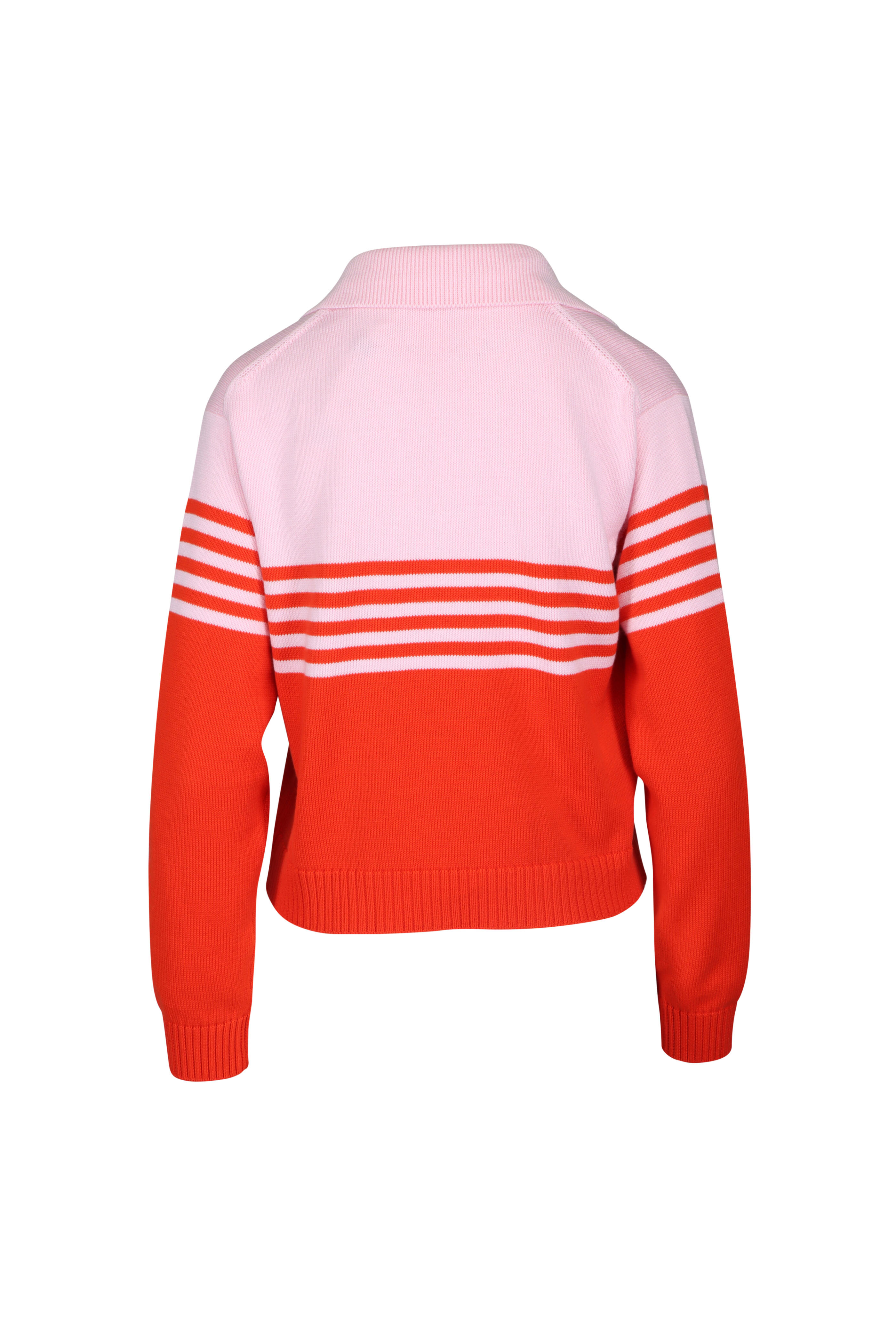 Simkhai - Jules Stripe Polo Sweater