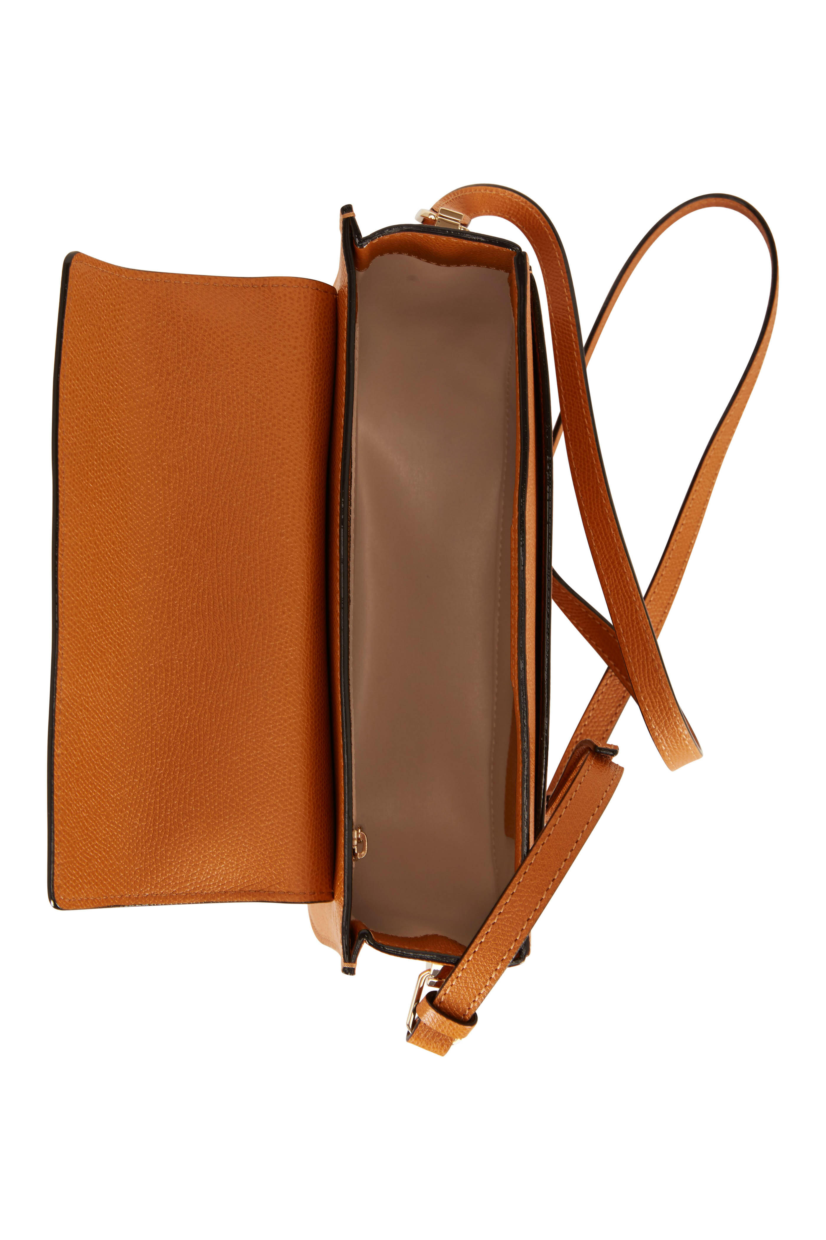 Valextra★VIPセール★CROSSBODY TWIST BAG★即発送♪ Valextra - Twist Havana Saffiano Crossbody Bag | Mitchell Stores