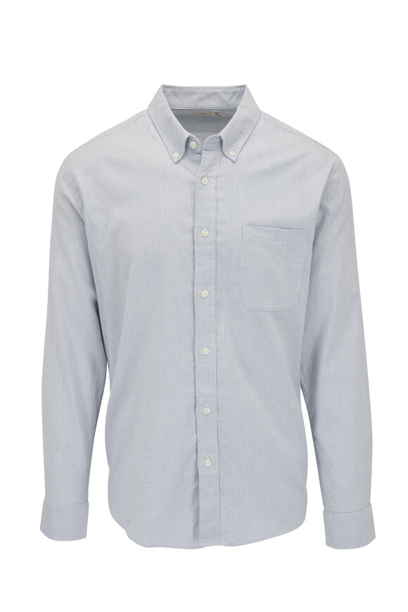 Faherty Brand - Classic Stripe Stretch Oxford Shirt 2.0
