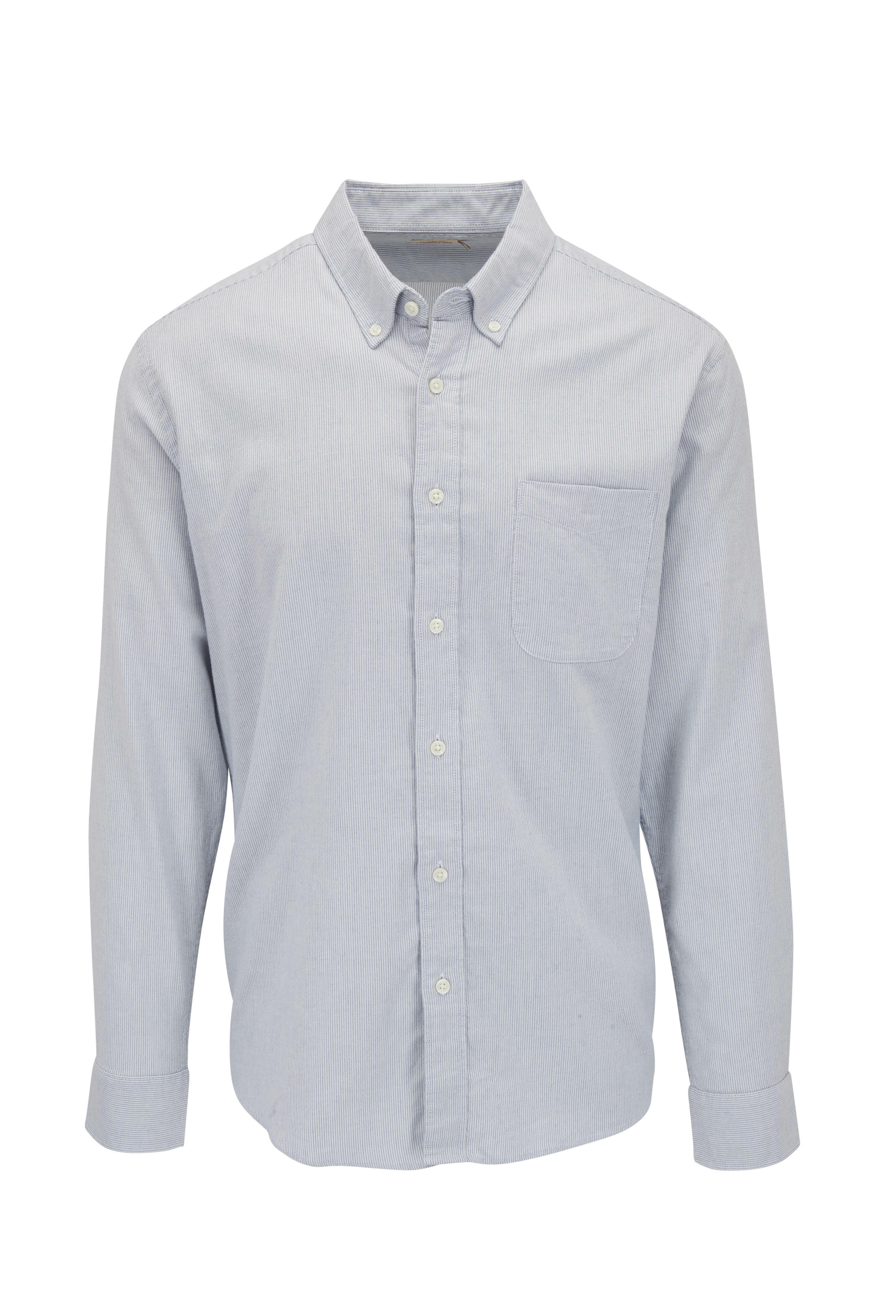 Faherty Stretch Oxford shops Shirt 2.0 Classic Stripe $128 NEW size XS Small Button Up