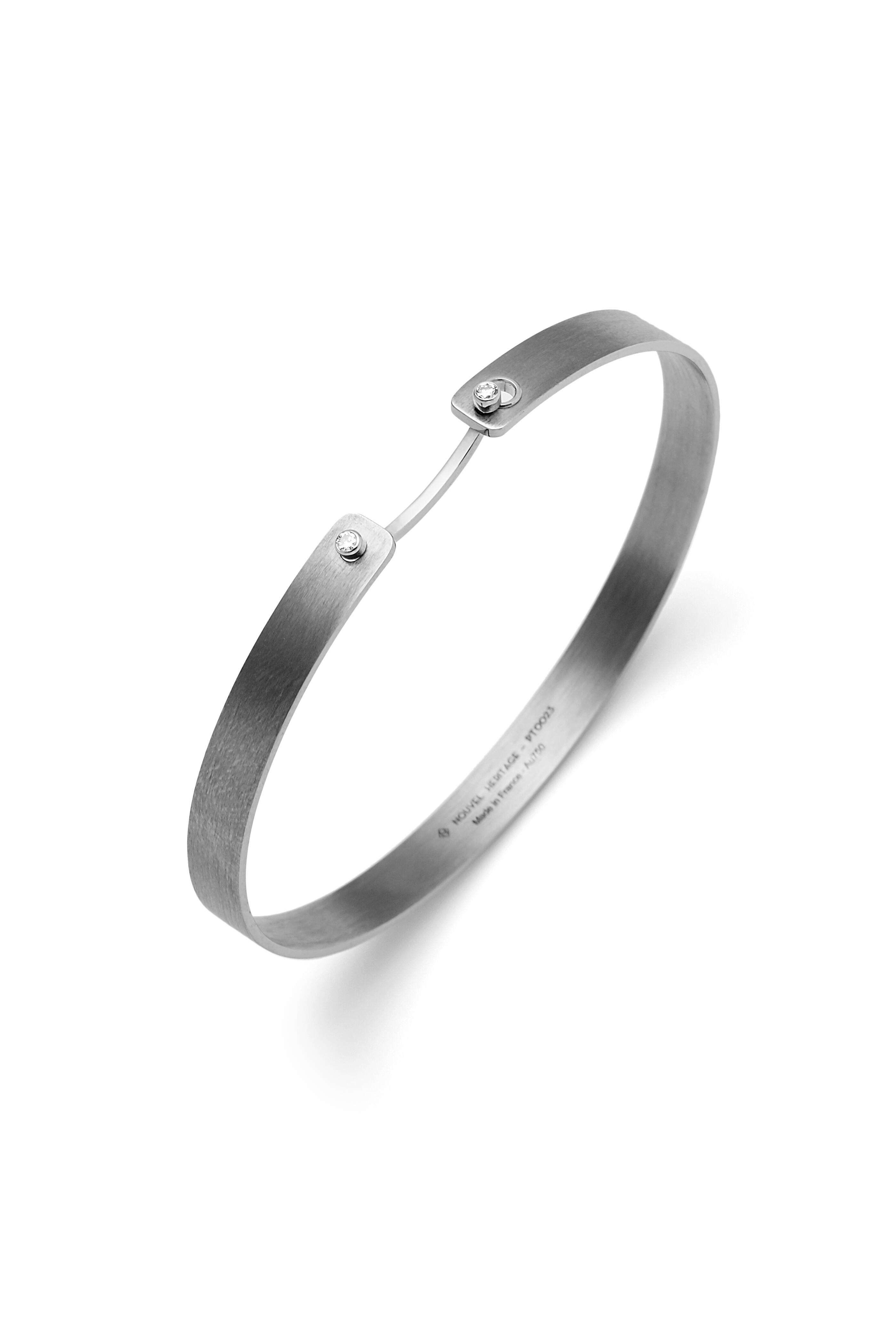 Hers Titanium Mood Bangle