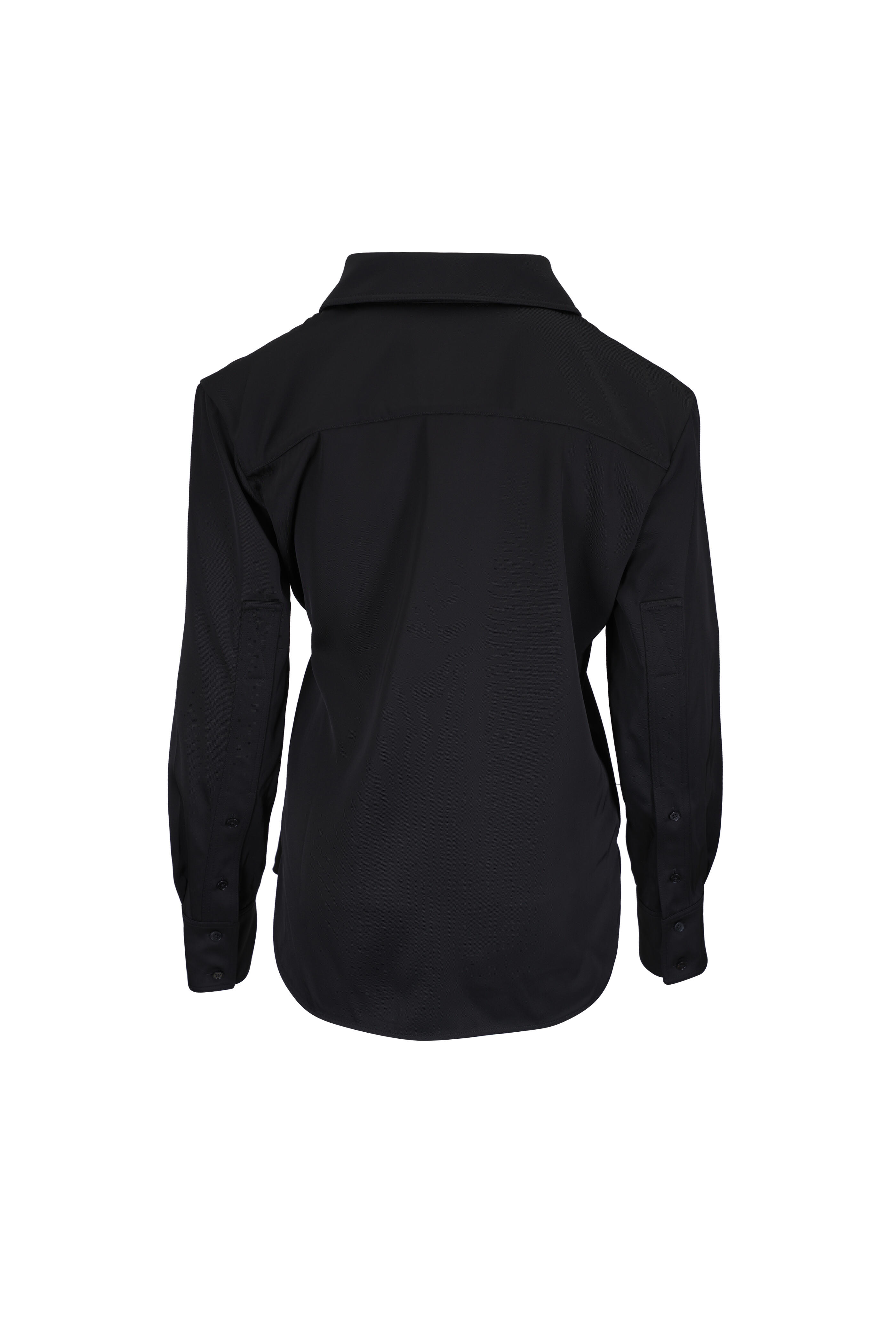 Jil Sander - Black Blouse
