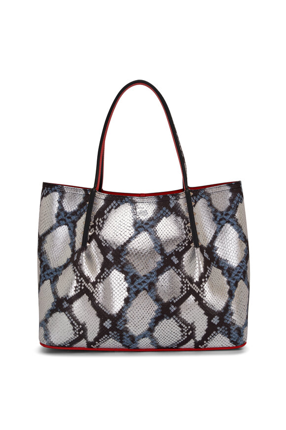 Christian Louboutin, Bags, Nwt Christian Louboutin Cabata Small Tote  Shoes It Up Print