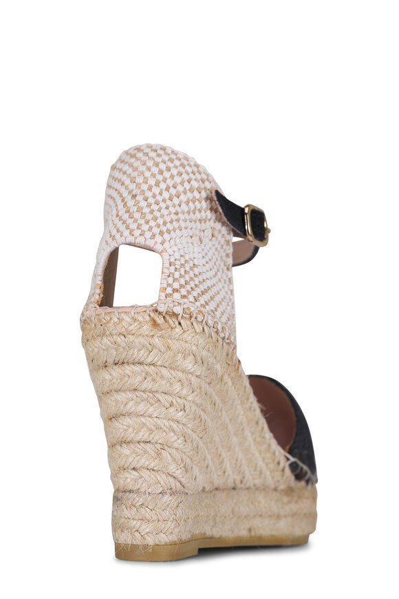 Ron White Alinda Onyx Platform Wedge, 85mm - view 3