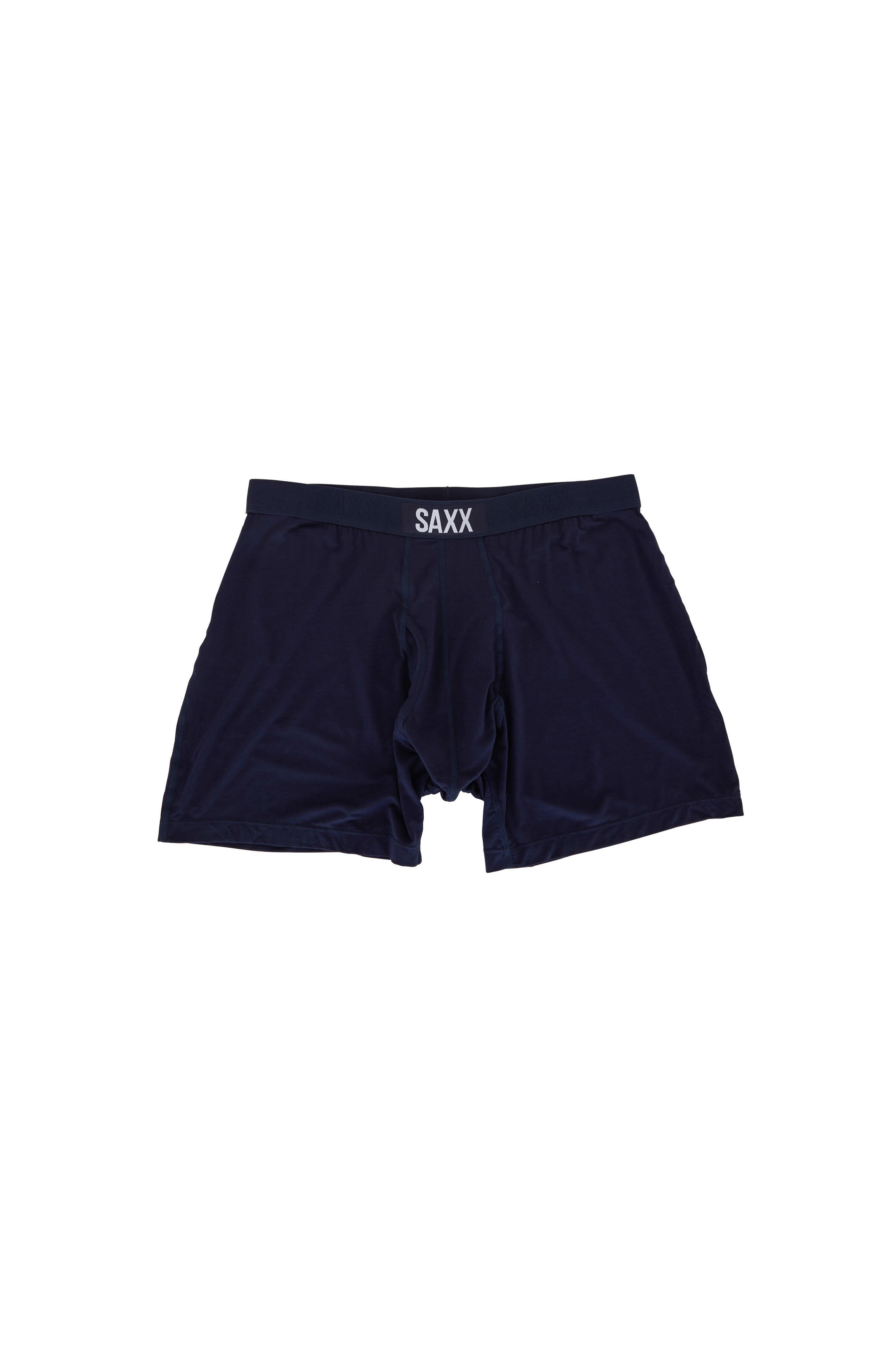 Saxx Underwear - Vibe Navy Boxer Brief | Mitchell Stores