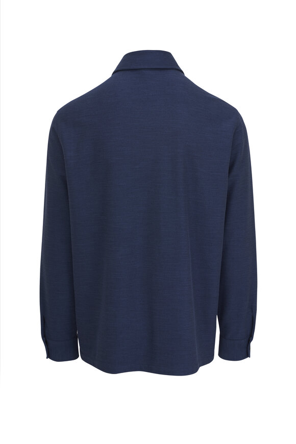 Loro Piana 青色 ブルゾン Loro Piana 青色 ブルゾン Loro Piana - Chesterfield Blue