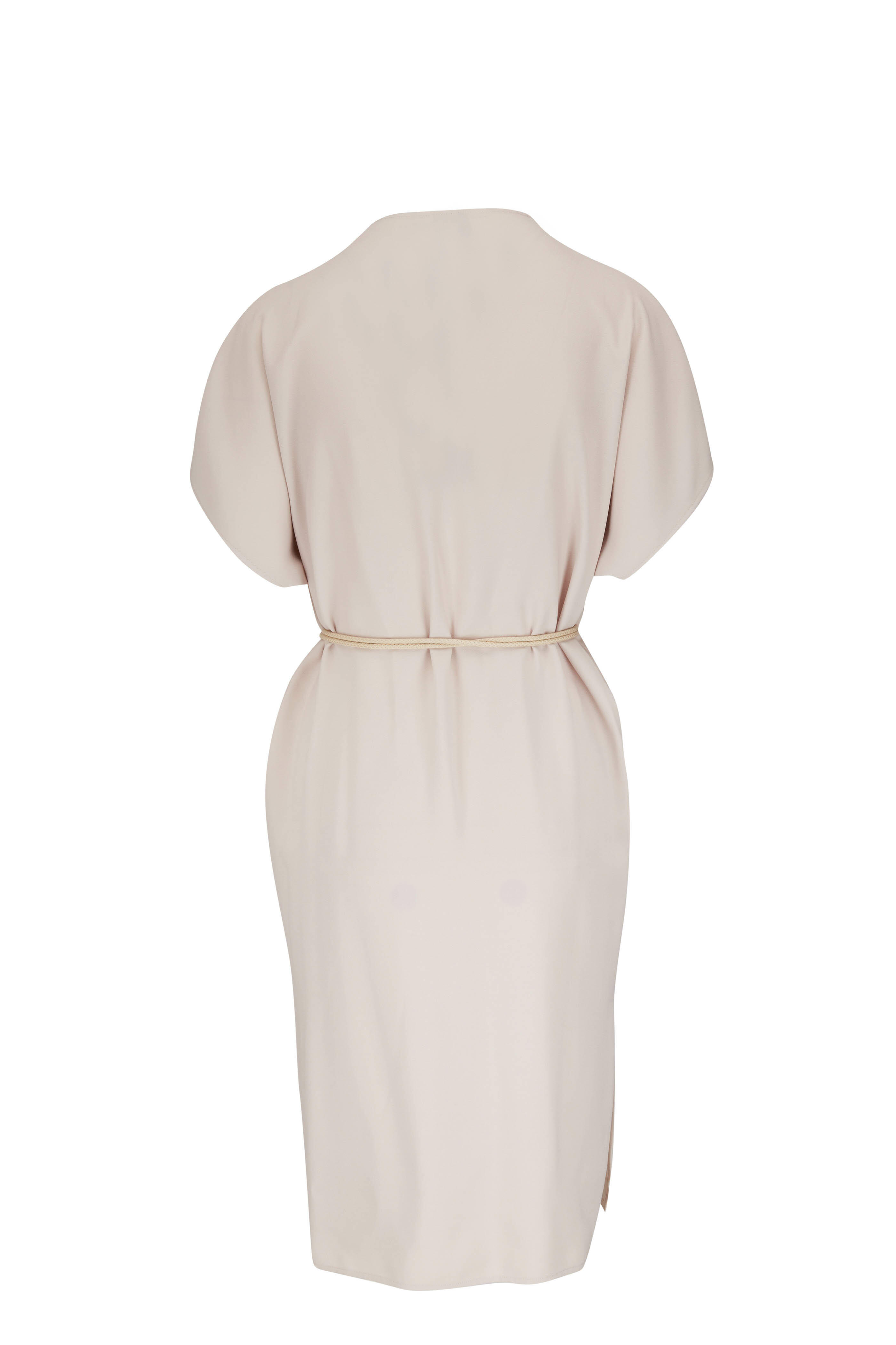 KZ_K Studio Ethereal Reversible Belted Cocoon Dress