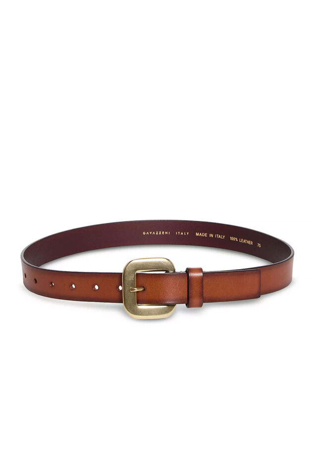 Anderson's Leather Belt - Cognac – Circle of Friends Shop