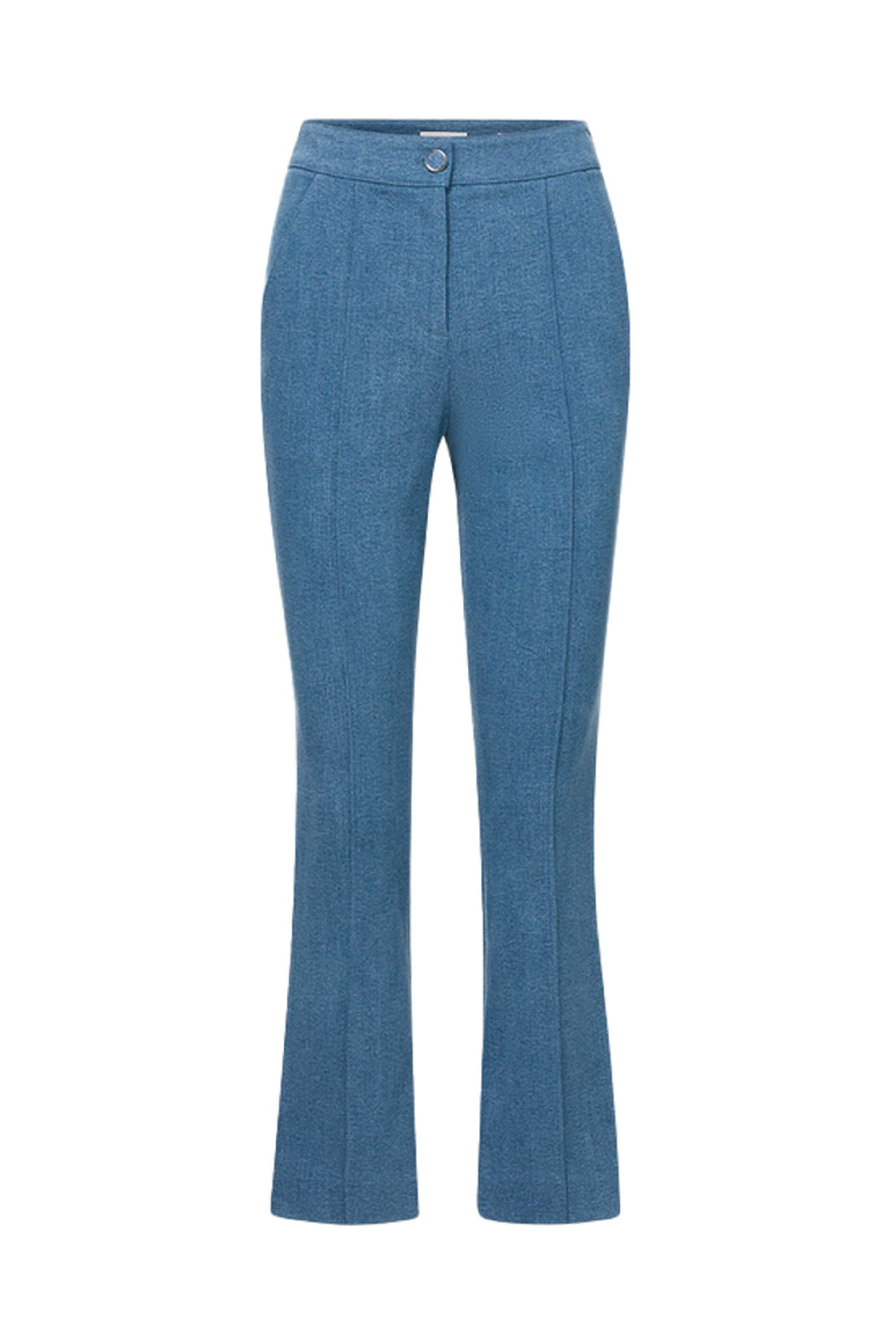Veronica Beard - Kimra Denim Pant in Sea Glare