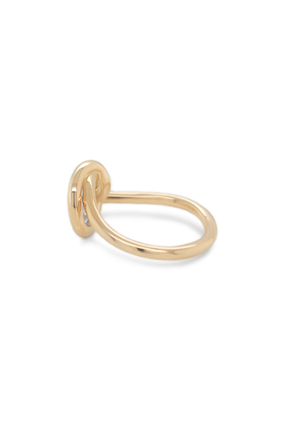 Kali Zoe Love Knot Ring - view 2